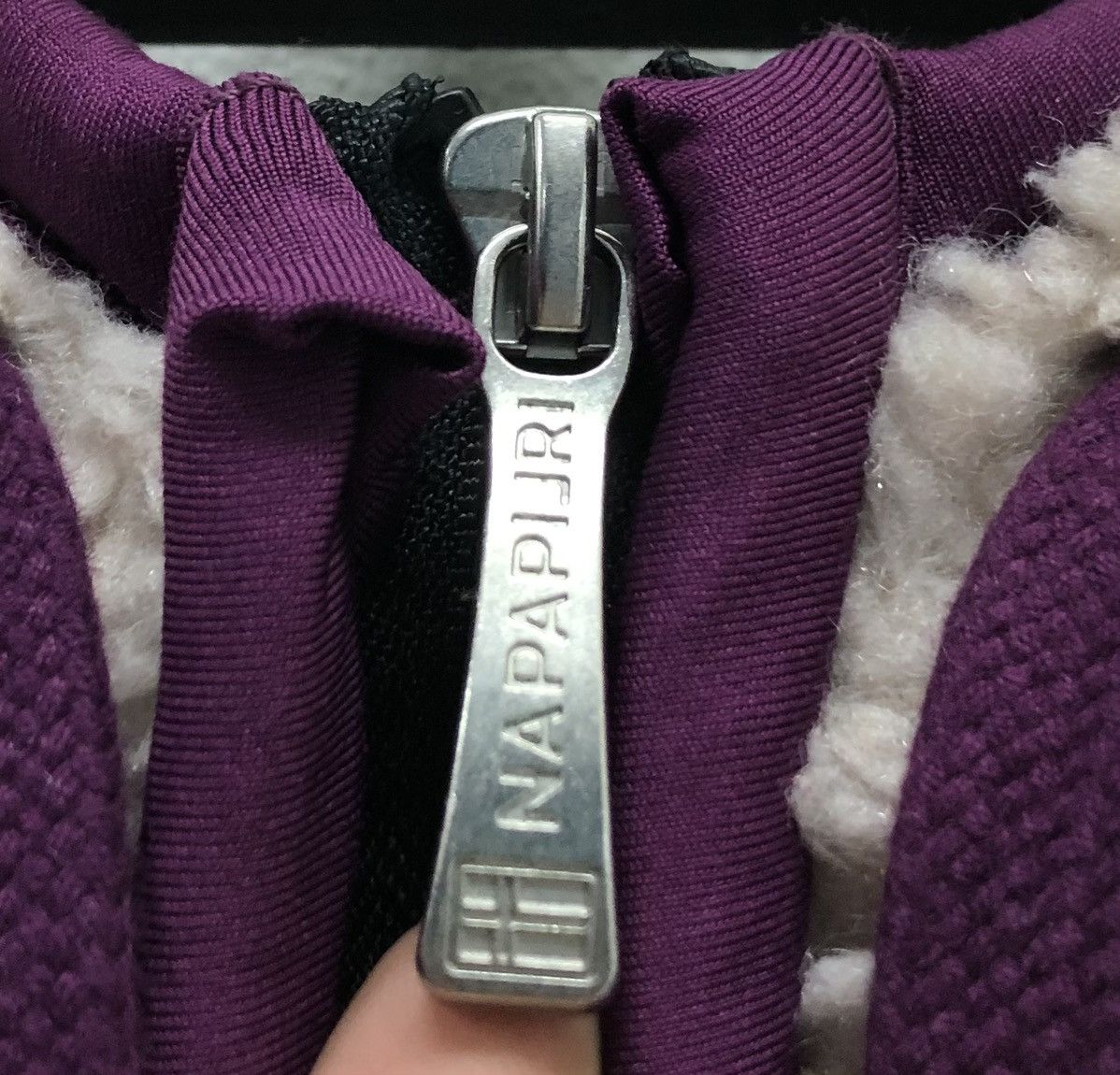 Napapijri Napapijri TILDA Sherpa Fleece Jacket Expedition Team Design Size US S / EU 44-46 / 1 - 4 Thumbnail