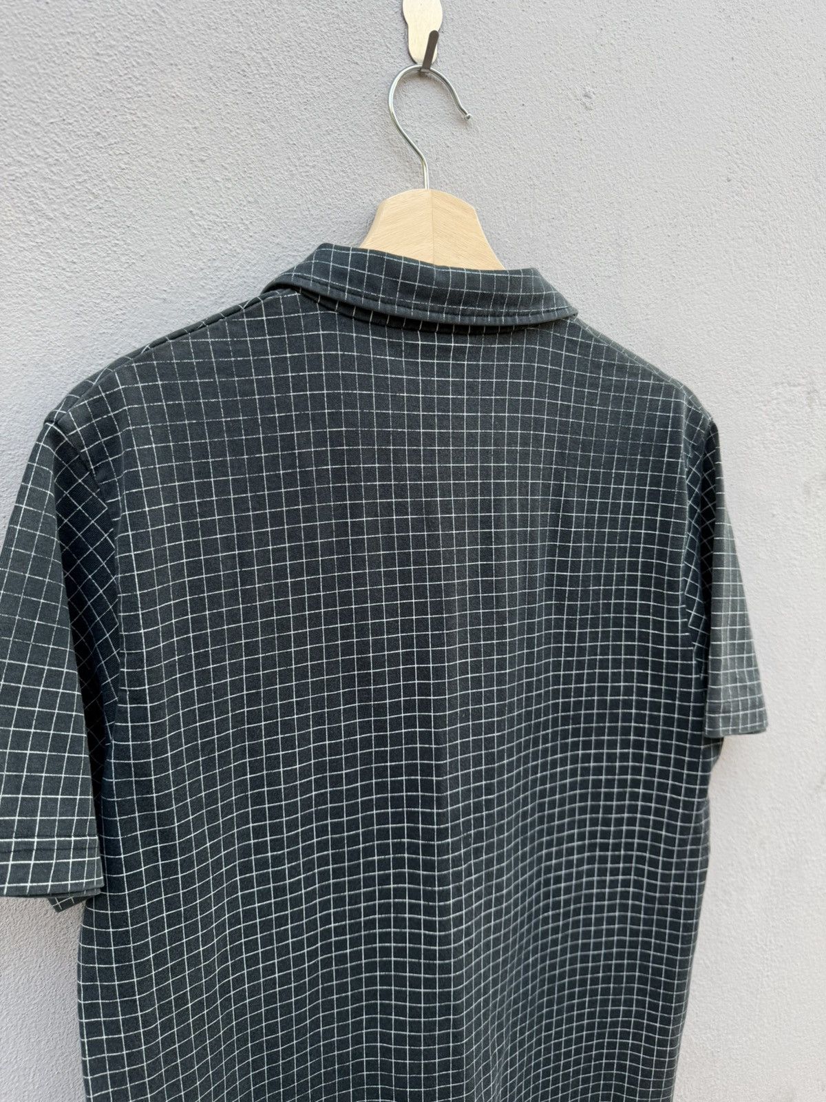 Neighborhood × Vintage Vintage 2003 NHBD Clover Logo Open Collar Checked Printed Size US M / EU 48-50 / 2 - 11 Thumbnail