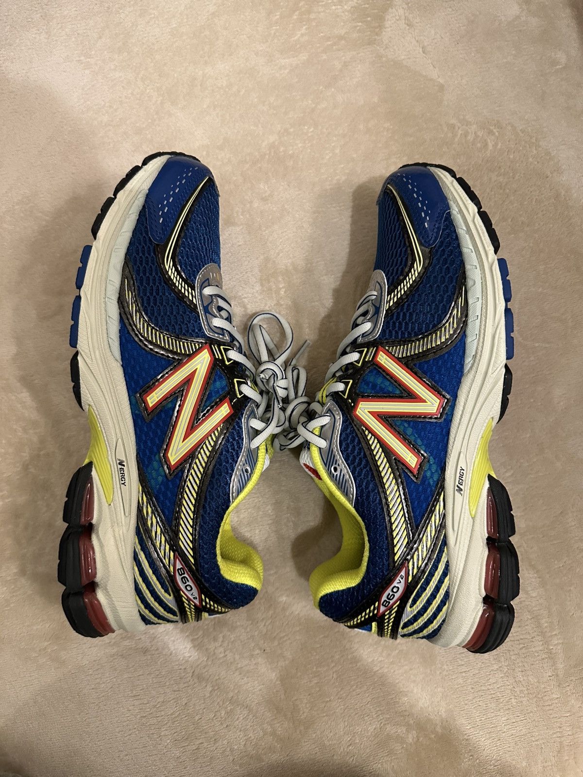 Aime Leon Dore × New Balance Aime Leon Dore New Balance 860v2 Size US 9 / EU 42 - 2 Thumbnail