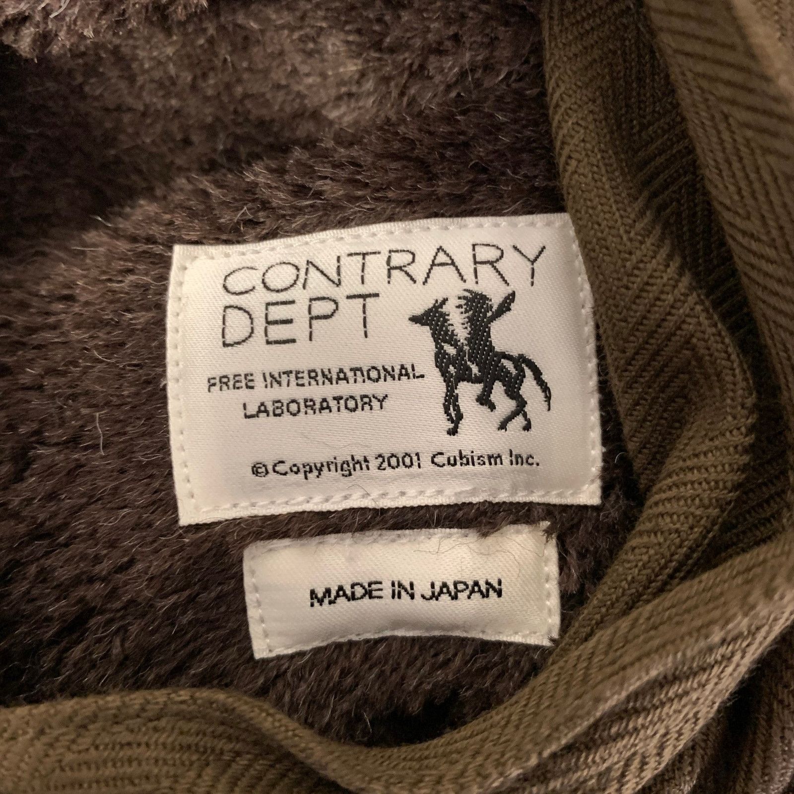 Visvim VISVIM Size M Olive Nylon Cotton Blend Reversible Vest Size US L / EU 52-54 / 3 - 8 Thumbnail