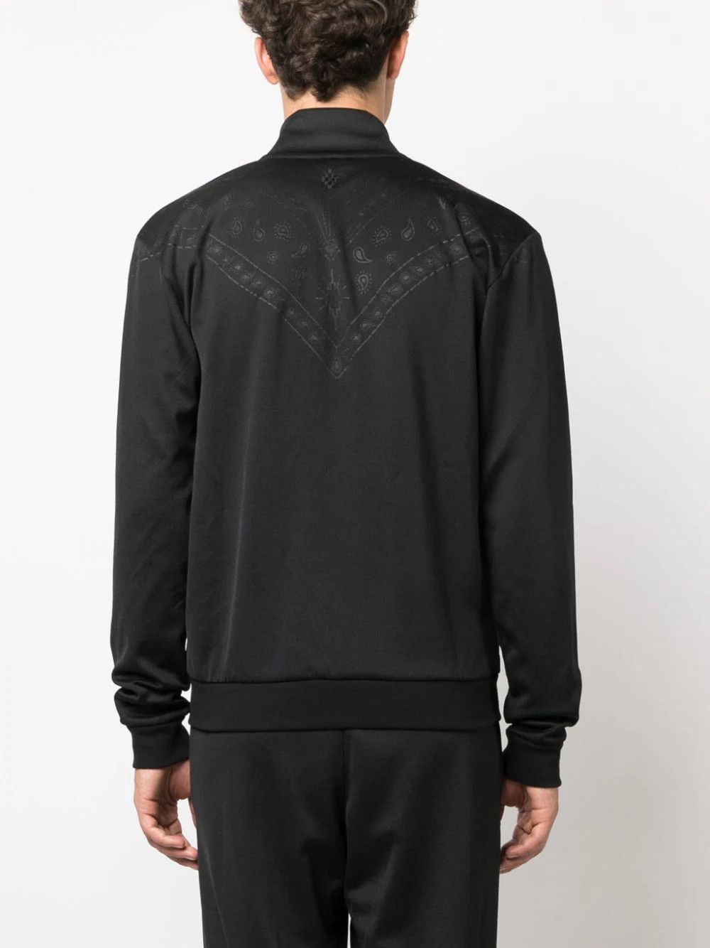 Marcelo Burlon o1mris0824 Track Jacket in Black Size US S / EU 44-46 / 1 - 5 Thumbnail