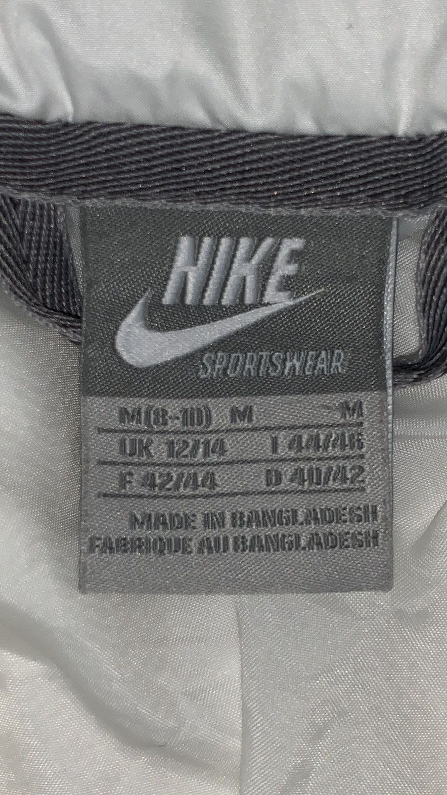 Nike × Vintage Nike Jacket Vintage 00x Size M / US 6-8 / IT 42-44 - 10 Thumbnail
