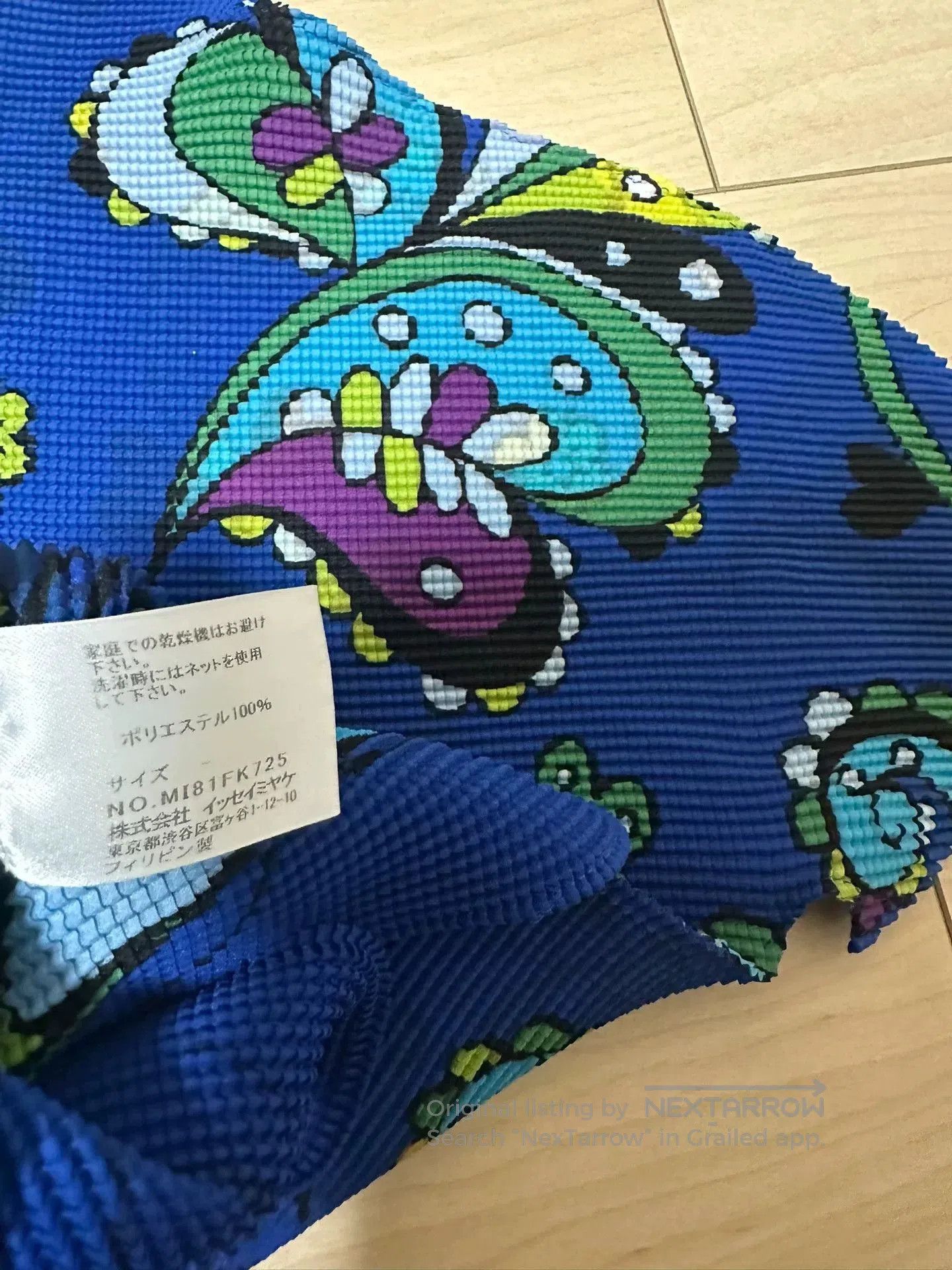 Pleats Please Issey Miyake Issey Miyake Floral Pleated Top. Size M / US 6-8 / IT 42-44 - 7 Thumbnail