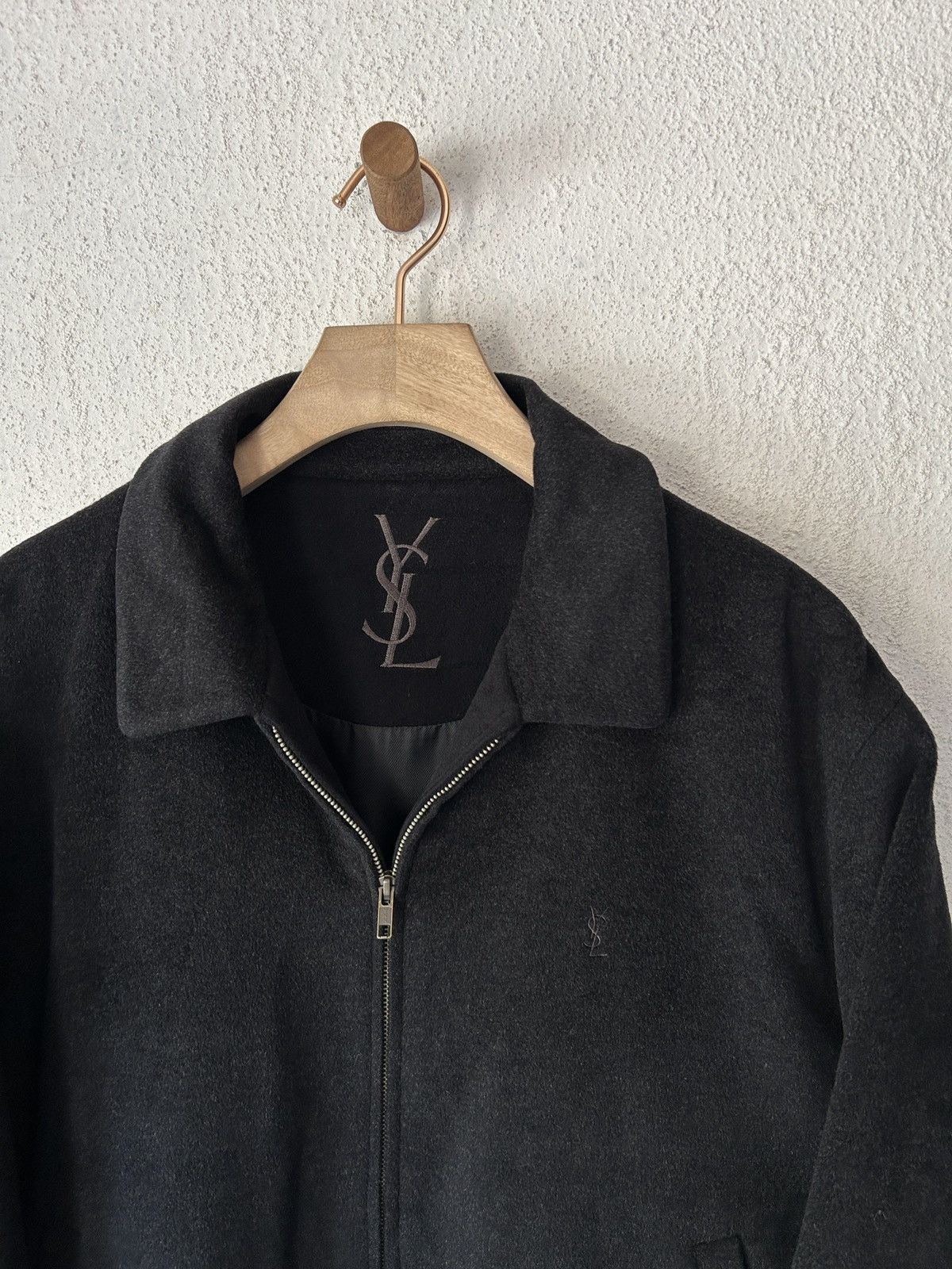 Vintage Yves Saint Laurent Jacket YSL Jacket Wool
