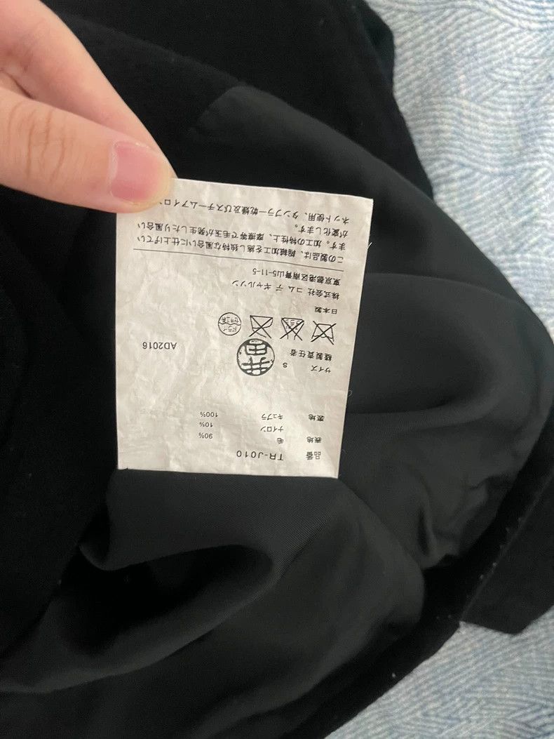 Comme des Garcons Comme Des Garcons Black doll collar wool jacket 2504-Nextar Size S / US 4 / IT 40 - 4 Thumbnail