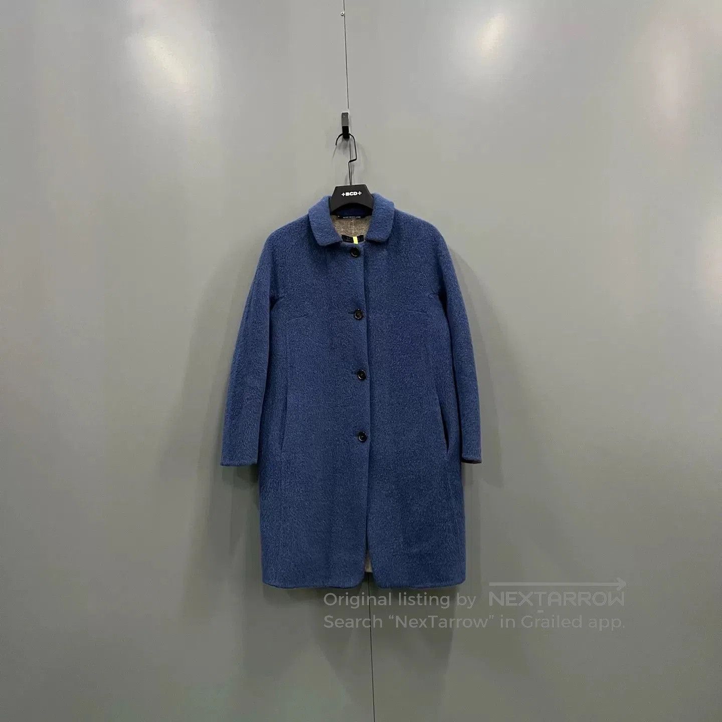Other MaxMara Blue Coat Size 44. Size US M / EU 48-50 / 2 - 1 Thumbnail