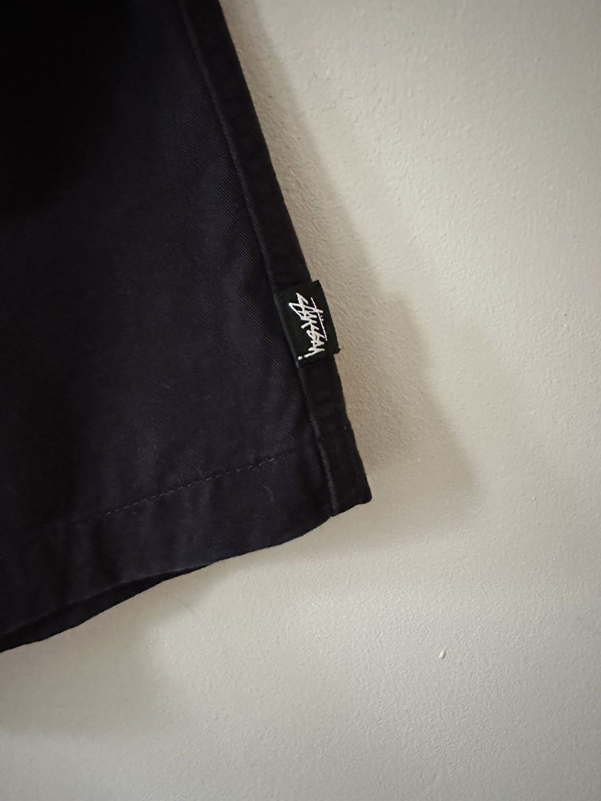 Stussy Stussy Brushed Beach Short - Navy Size US 32 / EU 48 - 3 Thumbnail