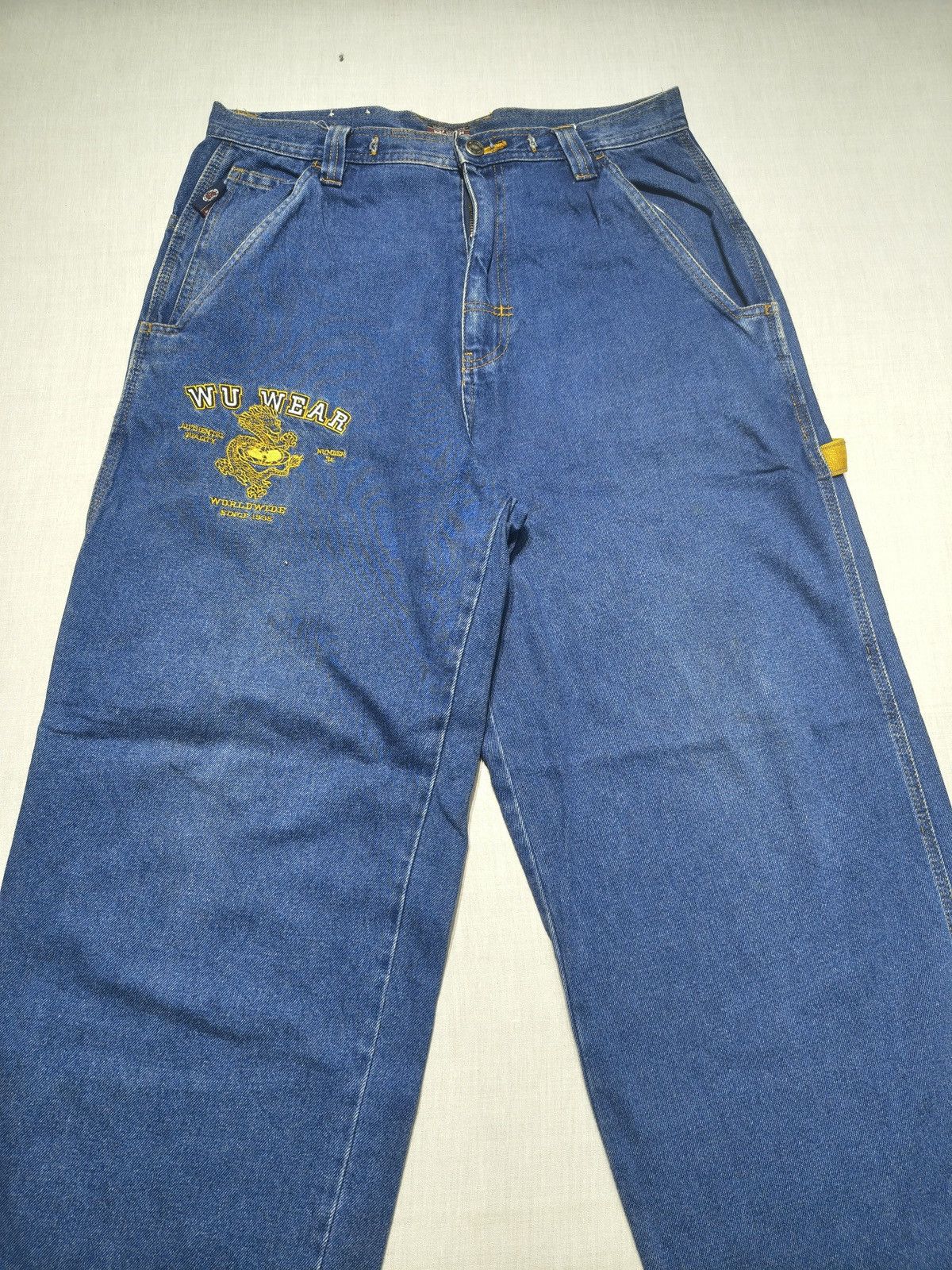 Wu-Tang Clan WU WEAR WU TANG CLAN CARPENTER PANTS 🚀(010) Size US 32 / EU 48 - 3 Thumbnail