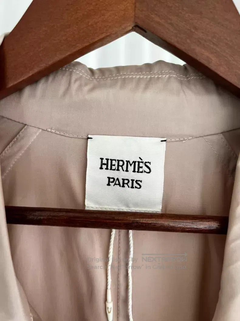 Hermes Hermes Trench Coat Size XXS / US 00 / IT 34 - 4 Thumbnail