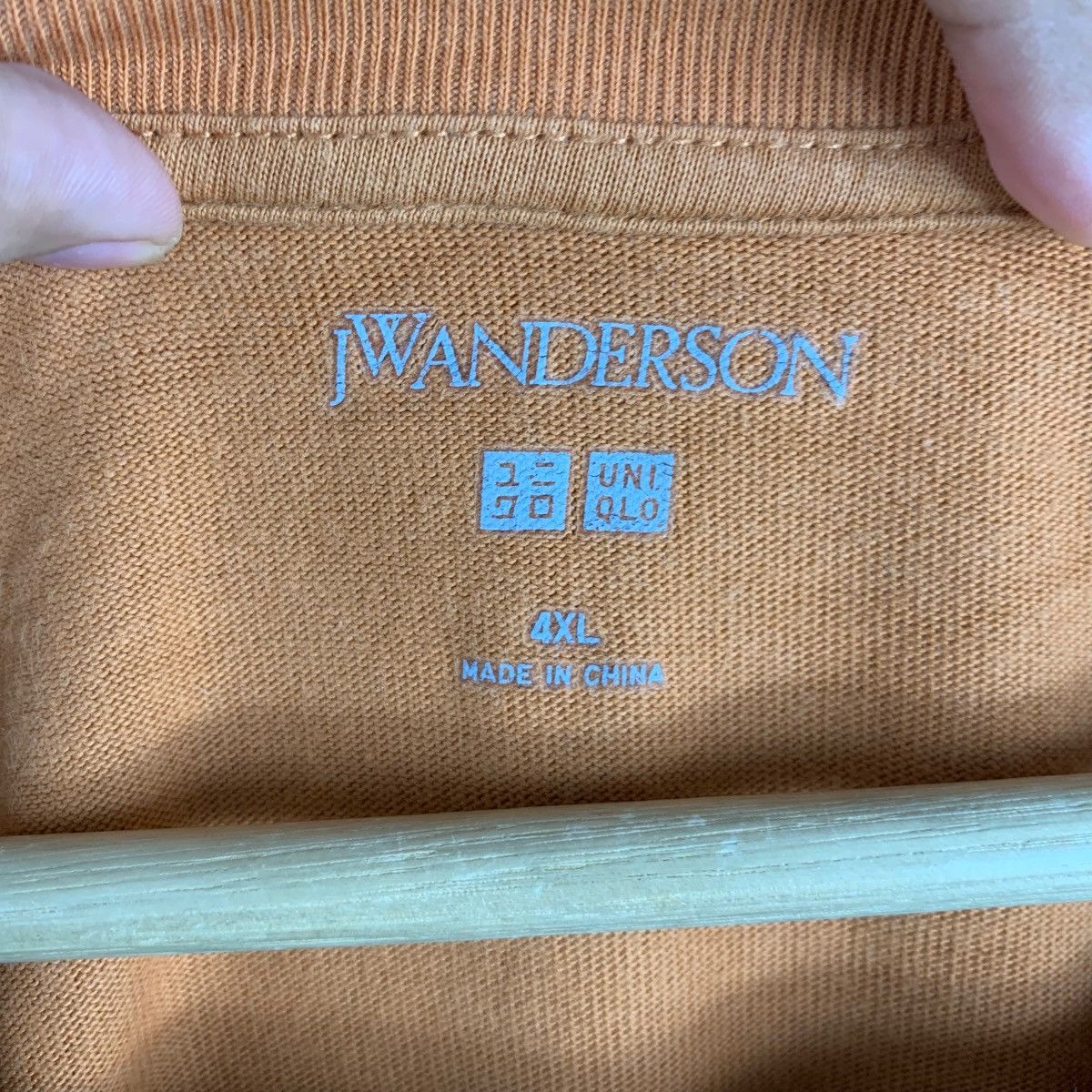 JW Anderson JW ANDERSON x UNIQLO Natural Dye Baggy Tee Shirt Top Plain Size 4XL / US 24-26 - 7 Thumbnail