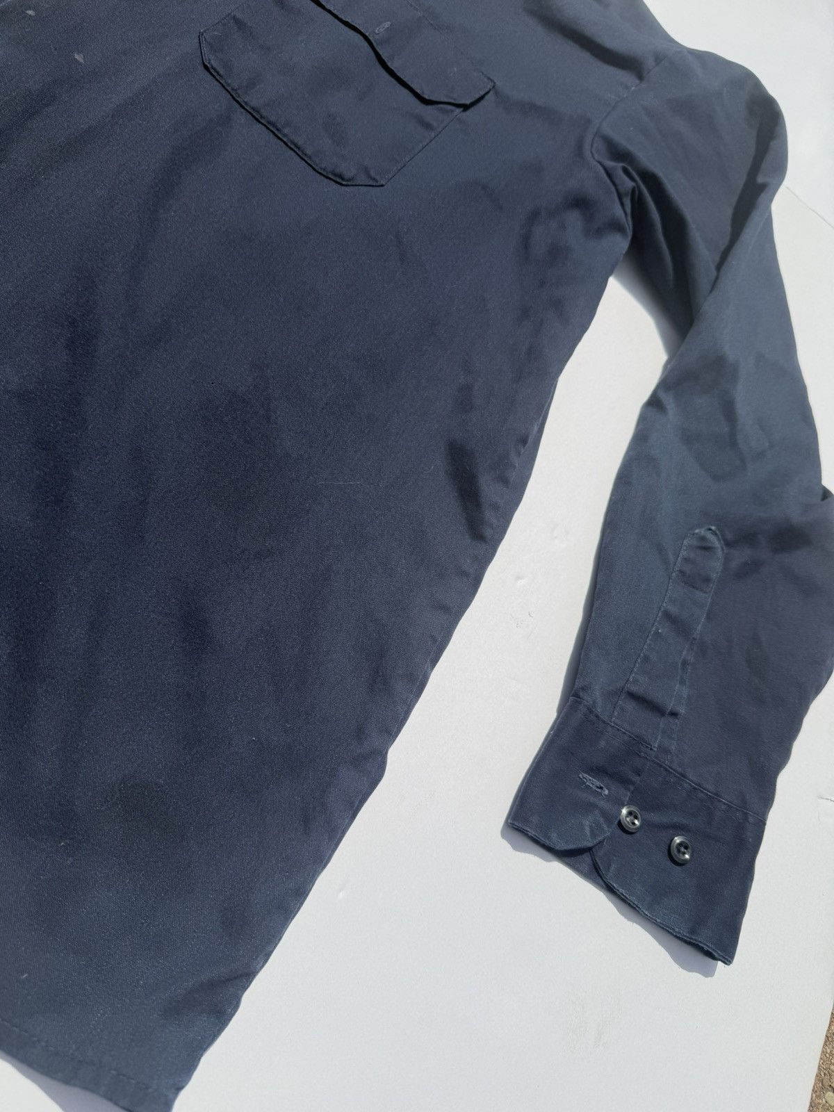 Dickies Navy Blue Dickies Work Button up Size US XL / EU 56 / 4 - 3 Thumbnail