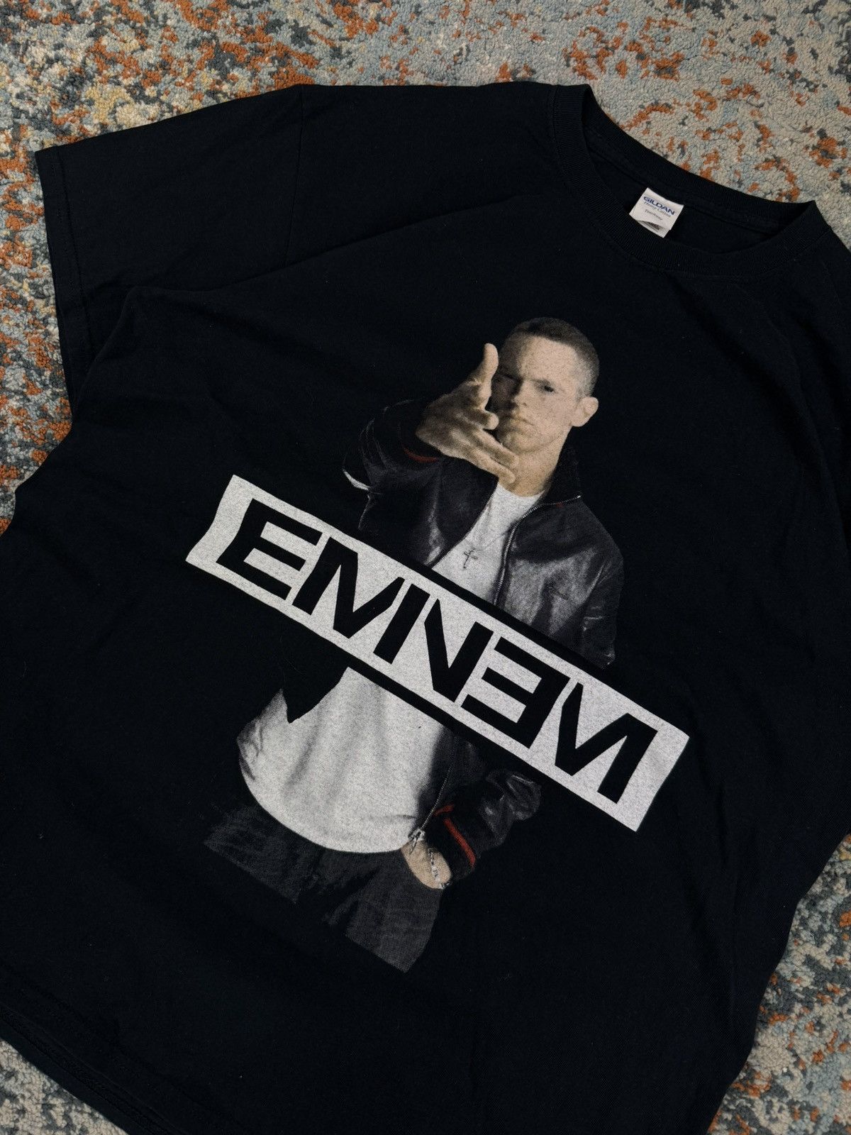 Eminem × Rap Tees × Vintage Vintage 2017 Eminem revival tour graphic rap tee merch Size US L / EU 52-54 / 3 - 5 Thumbnail