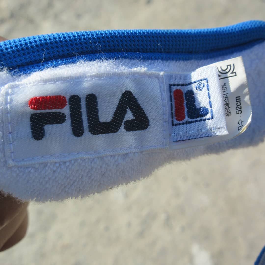 Fila Fila Classic Borg Style 80s Tennis Cap Sportswear Size ONE SIZE - 4 Thumbnail