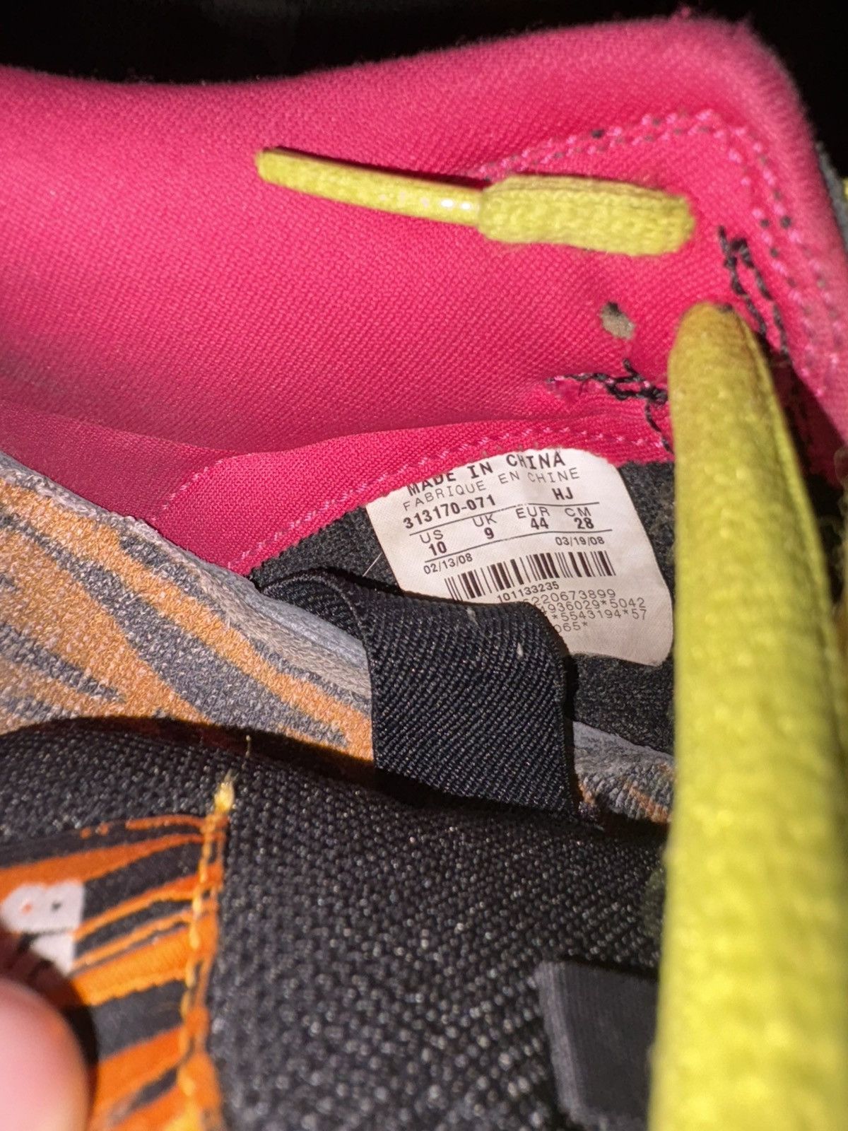Nike Nike sb dunk space tiger Size US 10 / EU 43 - 6 Thumbnail