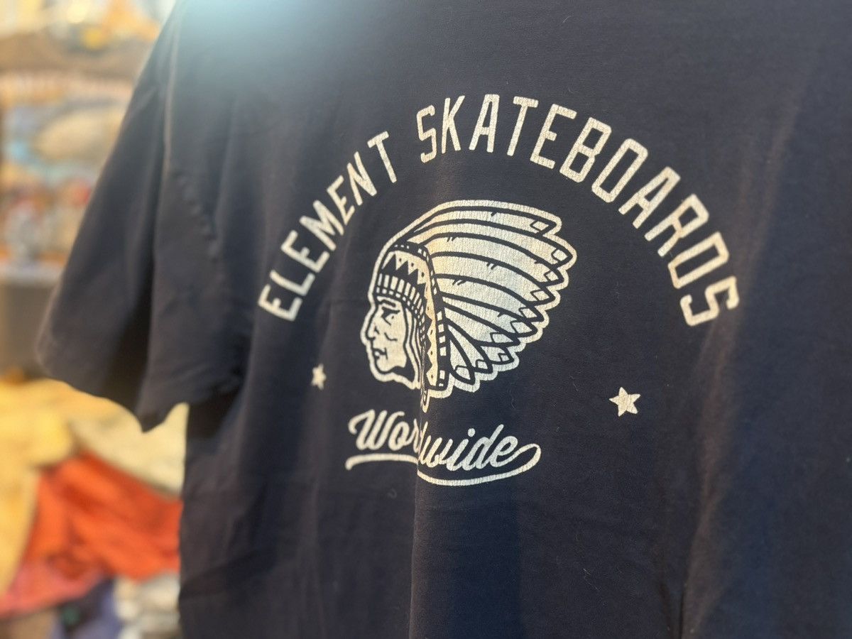 Element Element Skateboards Blue Tee Size US M / EU 48-50 / 2 - 2 Thumbnail