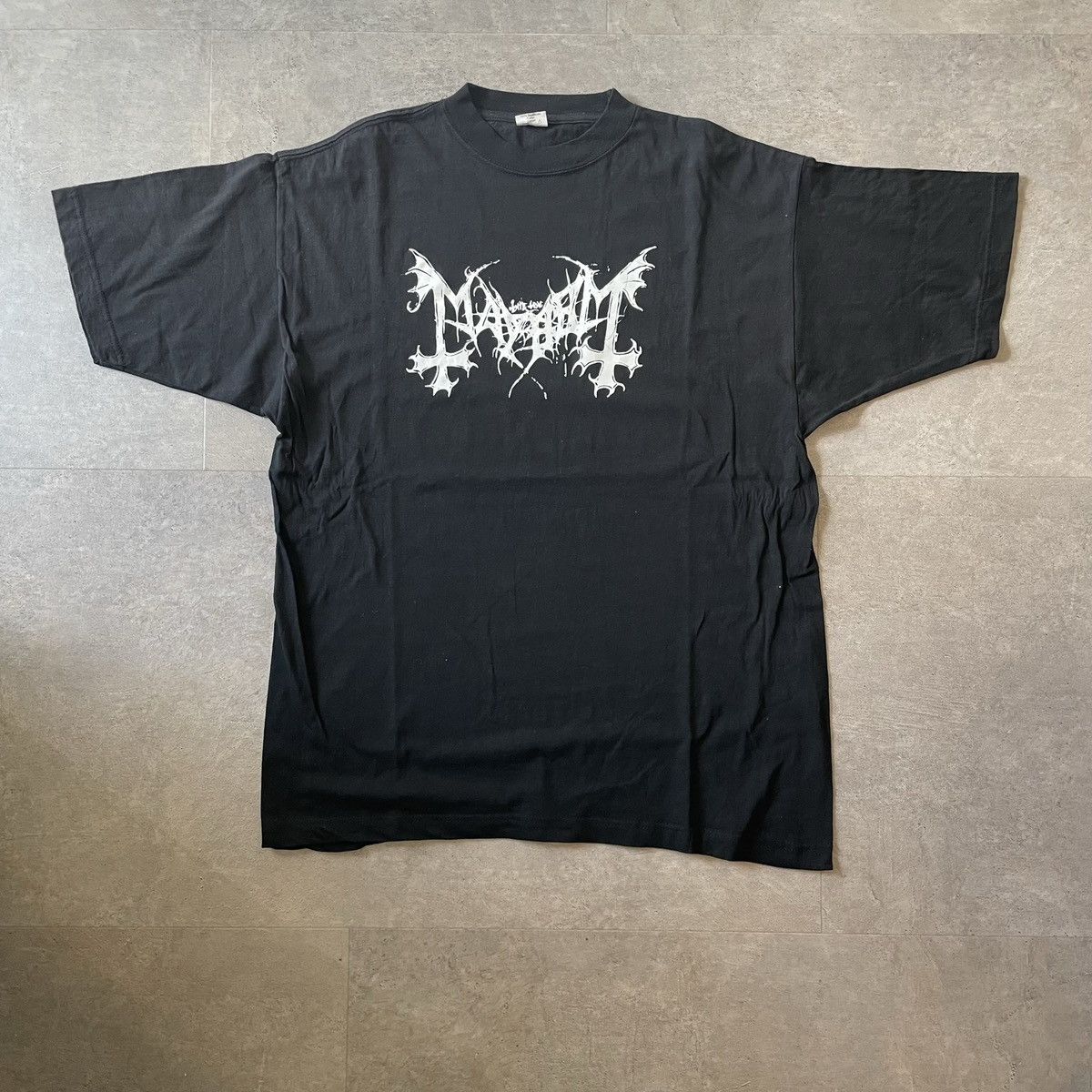 ビンテージ Mayhem Tシャツ Mayhem Band Tshirt, Vintage Mayhem Retro Unisex T -Shirt | eBay