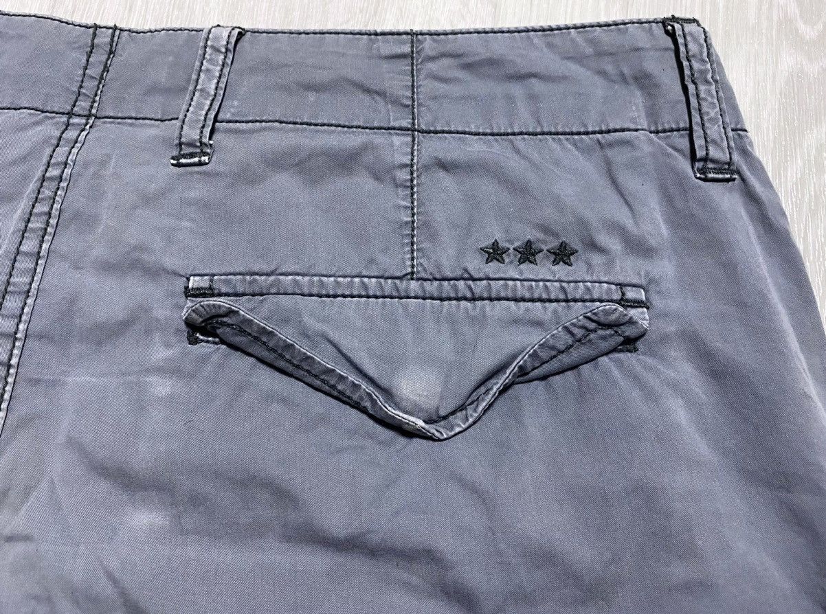 John Varvatos John Varvatos Cotton Chino Shorts Washed Gray Casual Size US 32 / EU 48 - 13 Thumbnail