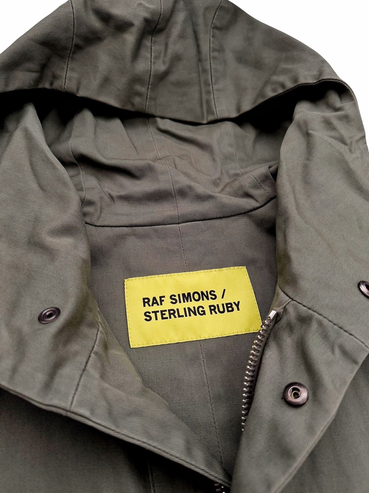 Raf Simons × Sterling Ruby GRAIL 2014 Sterling Ruby Dead Head Floral Parka Size US S / EU 44-46 / 1 - 5 Thumbnail