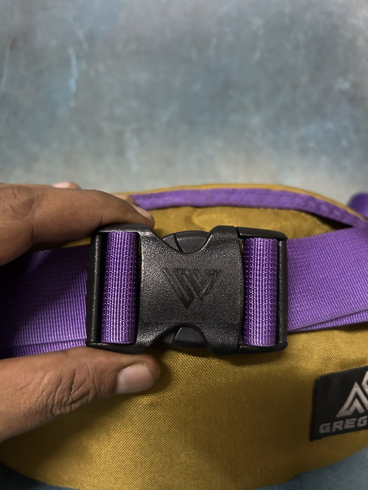 Gregory 90/00s Tailmate S Gorpcore Waist Bag Size ONE SIZE - 13 Thumbnail