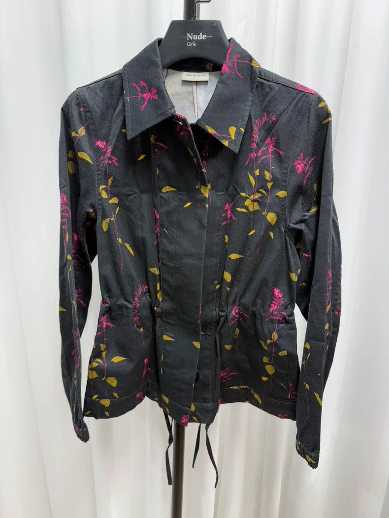 Dries Van Noten Dries van noten size os Floral waist jacket 2502-Nextarrow Size US M / EU 48-50 / 2 - 1 Thumbnail