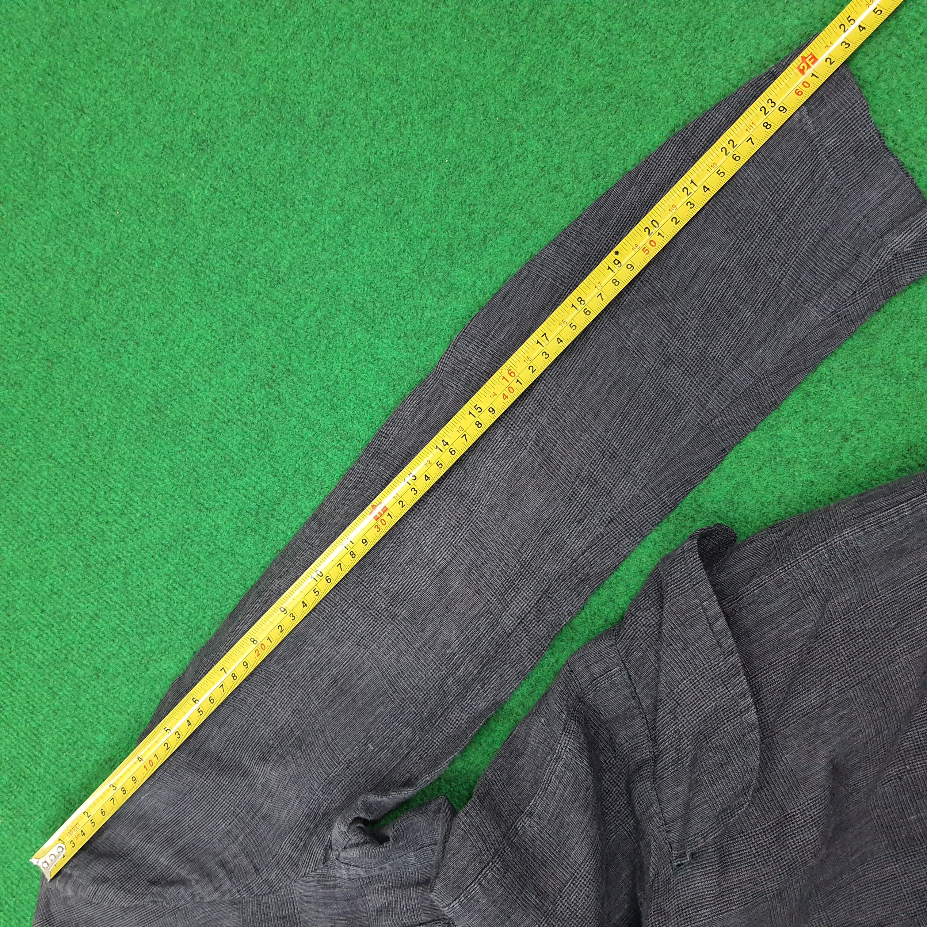 Japanese Brand × Vintage × Y's Vintage Y's Yohji Yamamoto Designer Blazer C232N18 Size US S / EU 44-46 / 1 - 9 Thumbnail