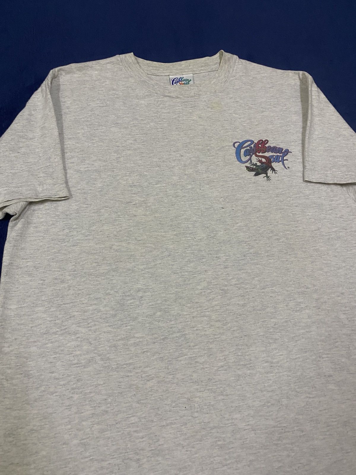 Vintage Vintage 90s Carribean Soul Hawaii Tshirt Size US L / EU 52-54 / 3 - 2 Thumbnail