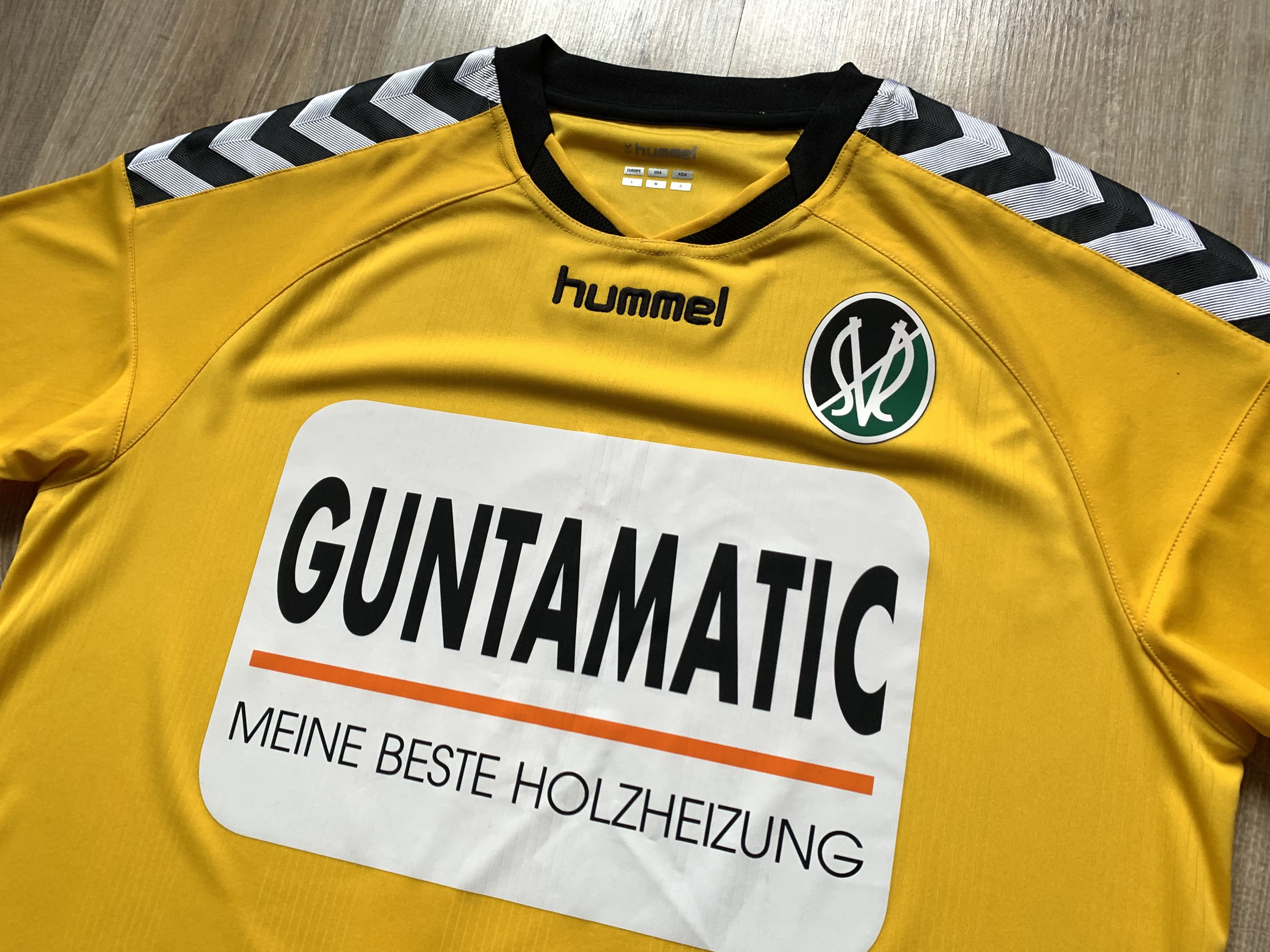 Hummel × Vintage Rare Hummel Sportvereinigung Guntamatic Ried FC Size US M / EU 48-50 / 2 - 4 Thumbnail