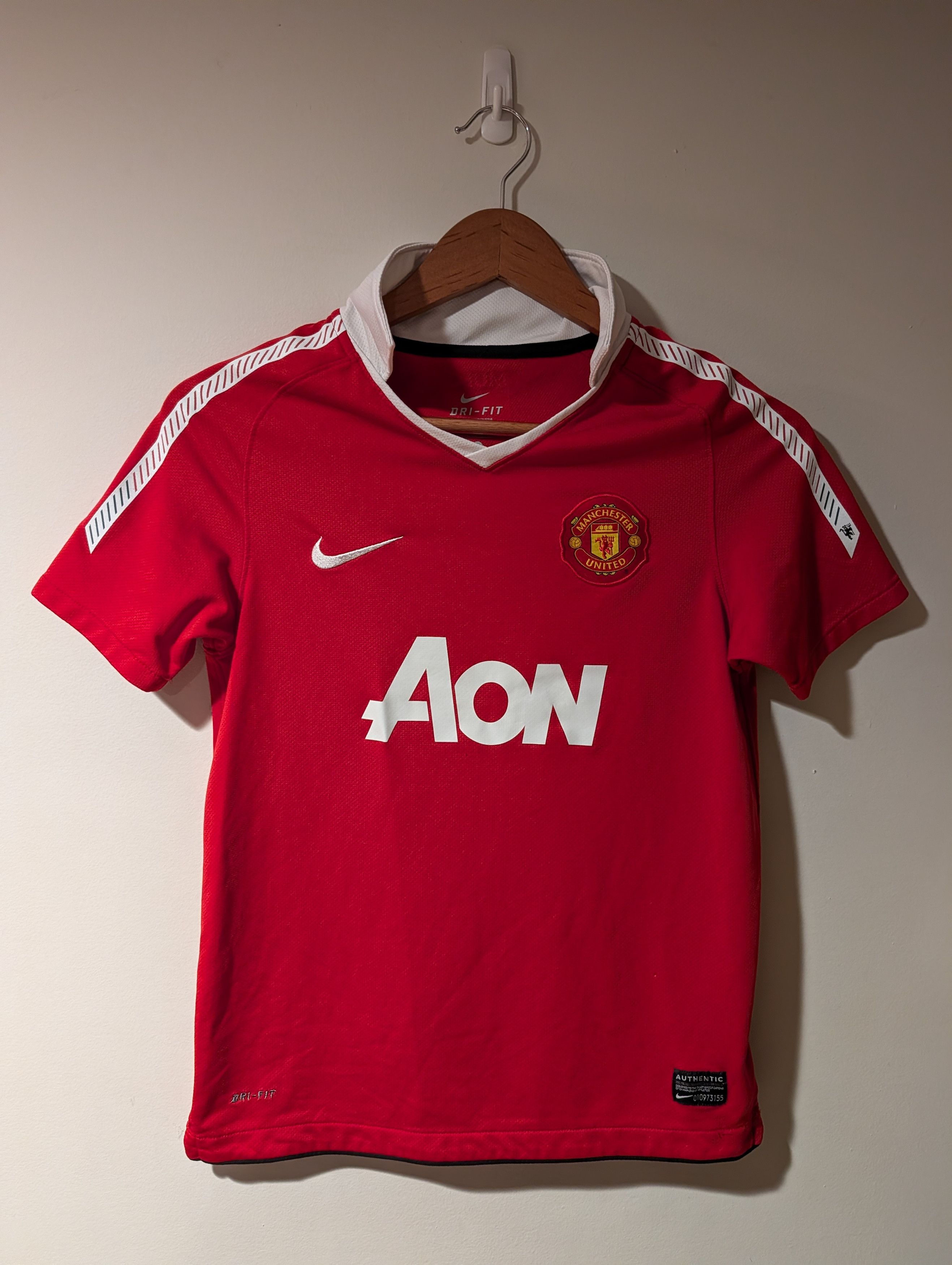 Nike Nike Manchester United Jersey Youth Medium 10-12 Years Size US M / EU 48-50 / 2 - 1 Thumbnail