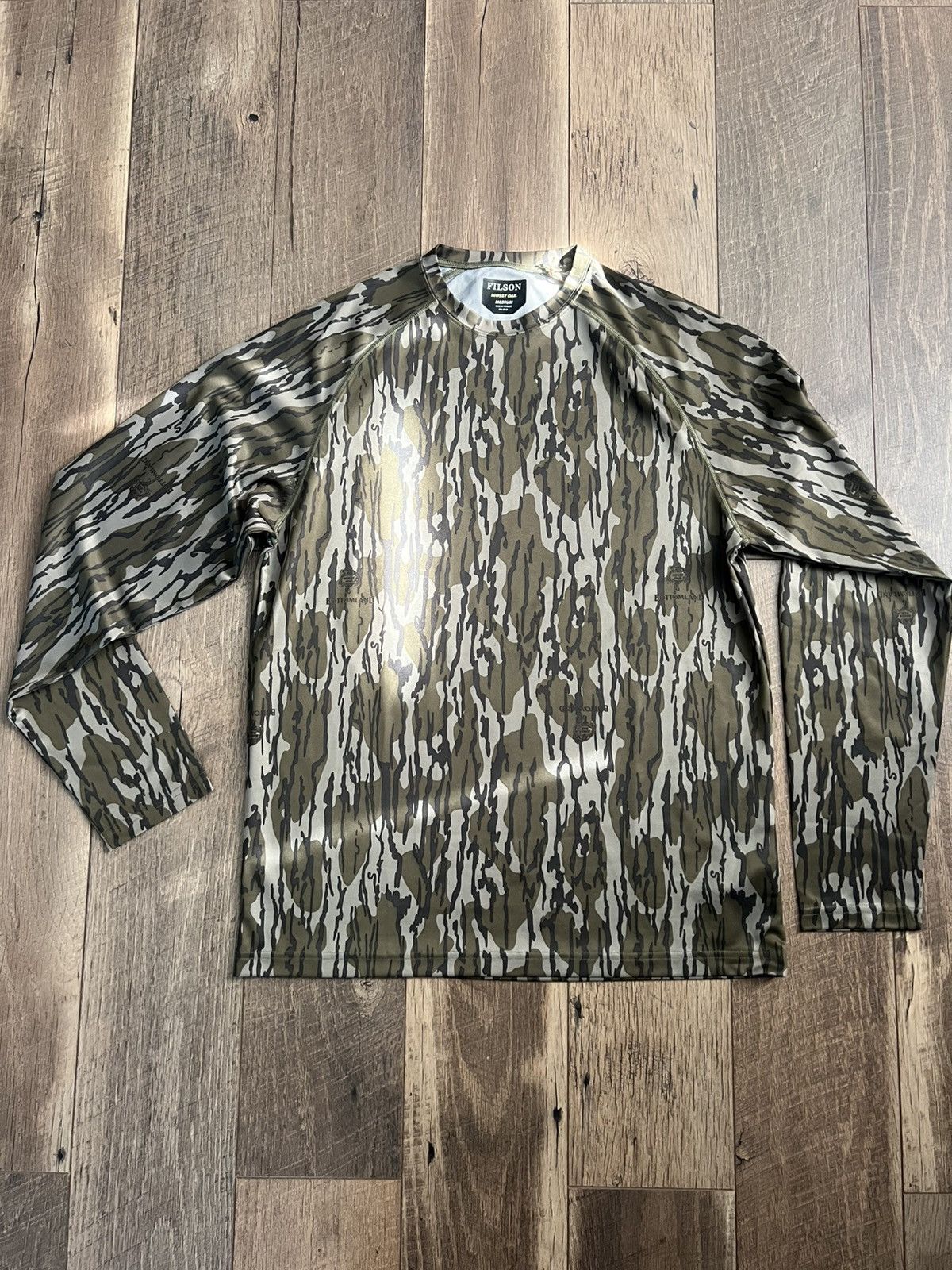 Filson × Mossy Oaks Filson x Mossy Oak Camo Long Sleeve Size US M / EU 48-50 / 2 - 1 Thumbnail