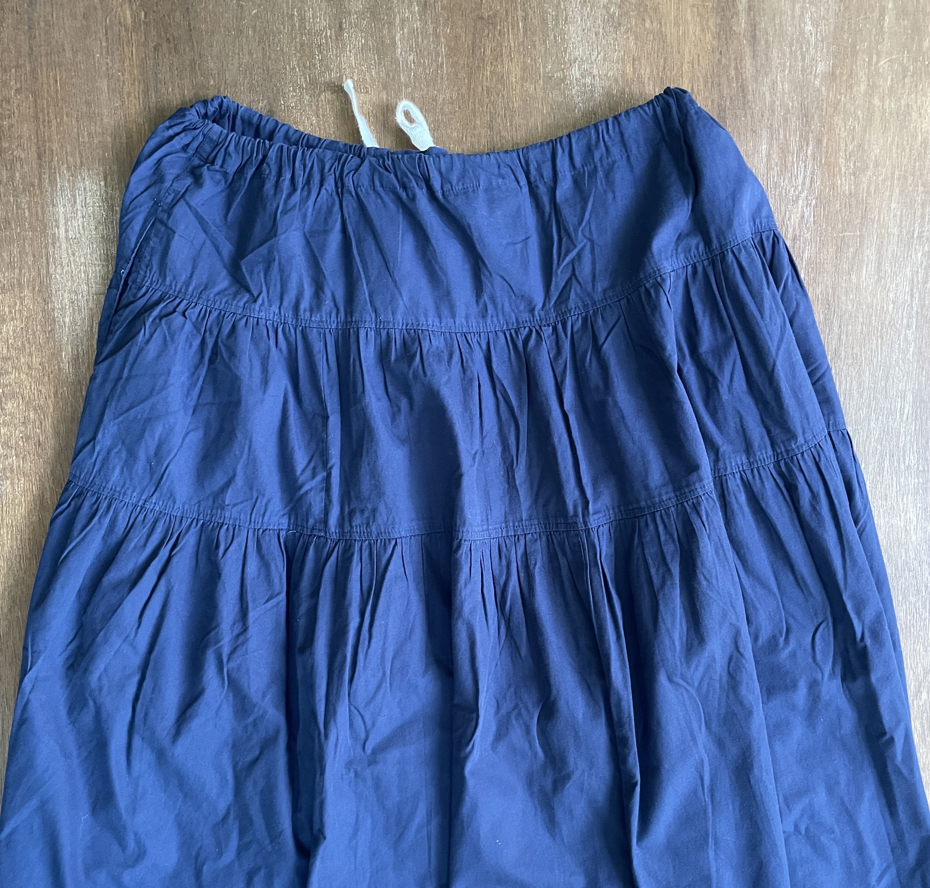 Comme des Garcons COMME des GARCONS Relaxed Skirt 90's Size 30" / US 8 / IT 44 - 6 Thumbnail