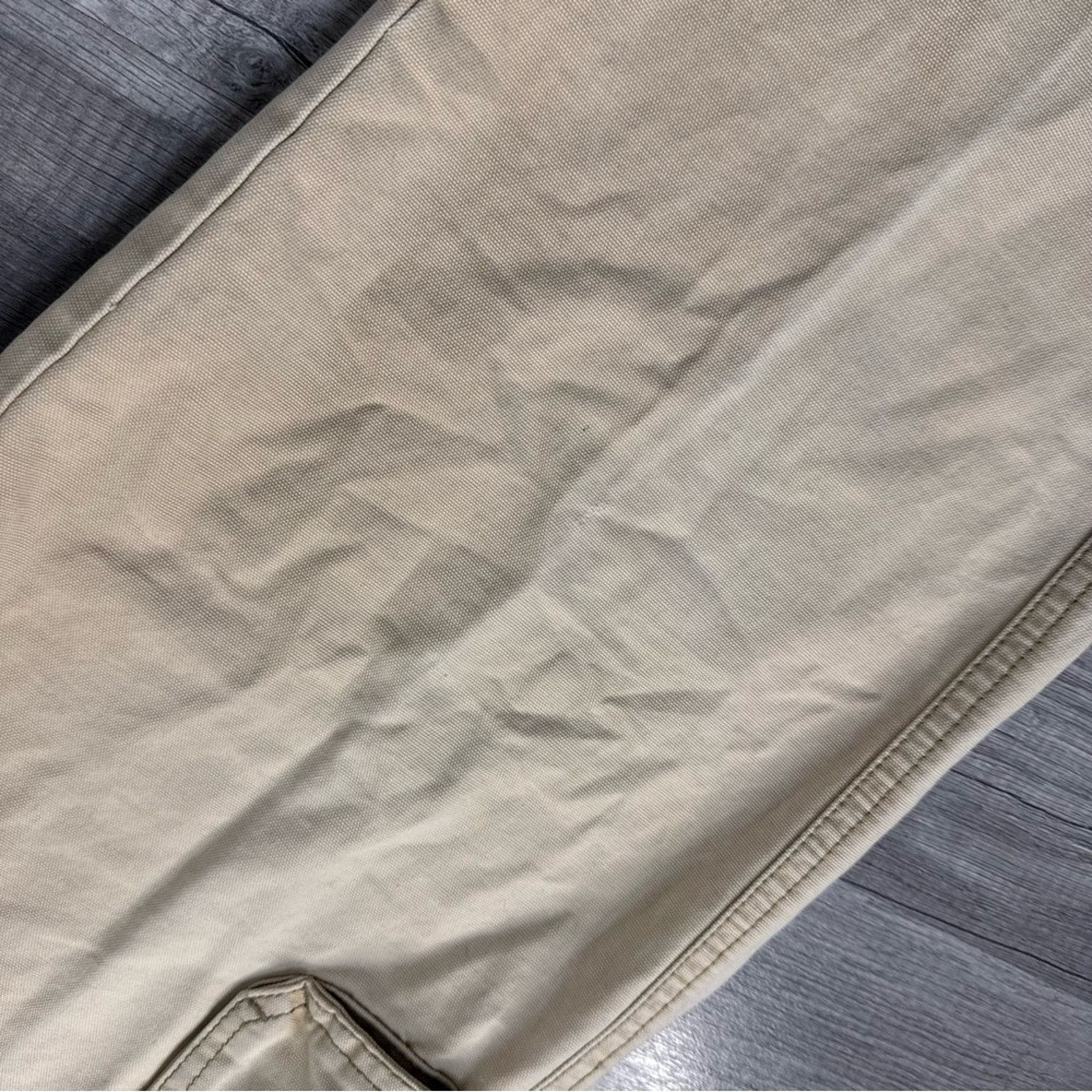 St. Johns Bay St. John's Bay Utility Cargo Pants 32x30 Khaki Workwear Size US 32 / EU 48 - 5 Thumbnail