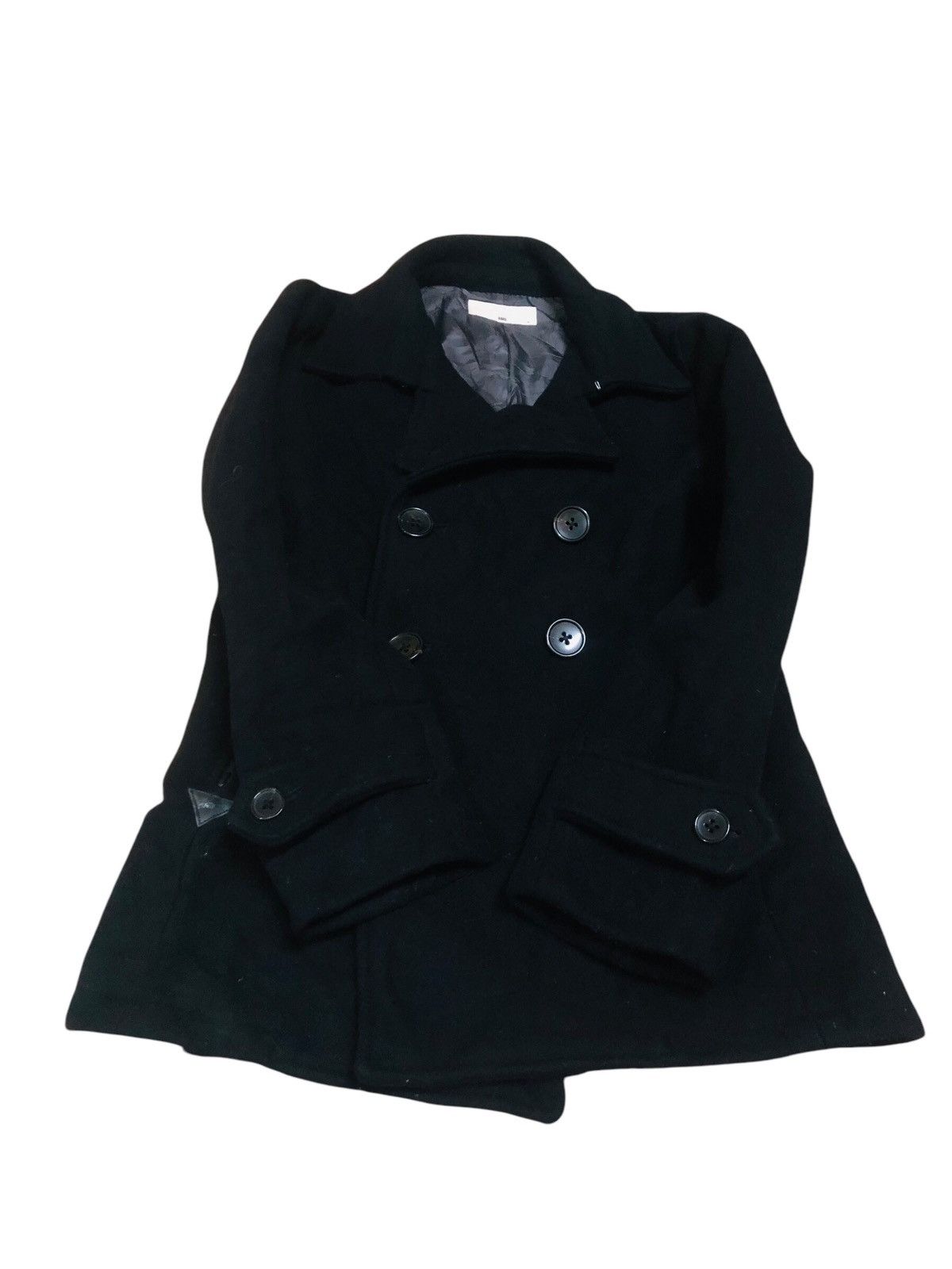HARE HARE double breast wool jacket Size M / US 6-8 / IT 42-44 - 4 Thumbnail