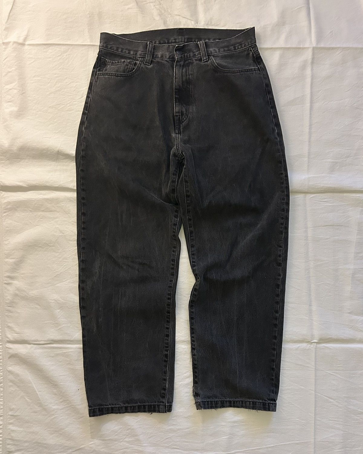 Carhartt Carhartt landon pants blackgrey Size US 32 / EU 48 - 1 Thumbnail
