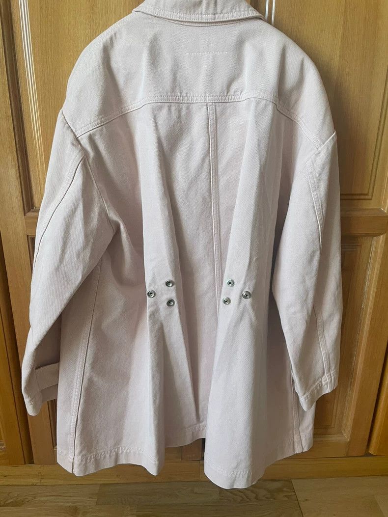 Maison Margiela Maison Margiela Pink denim jacket 2501-Nextarrow Size XS / US 0-2 / IT 36-38 - 2 Thumbnail