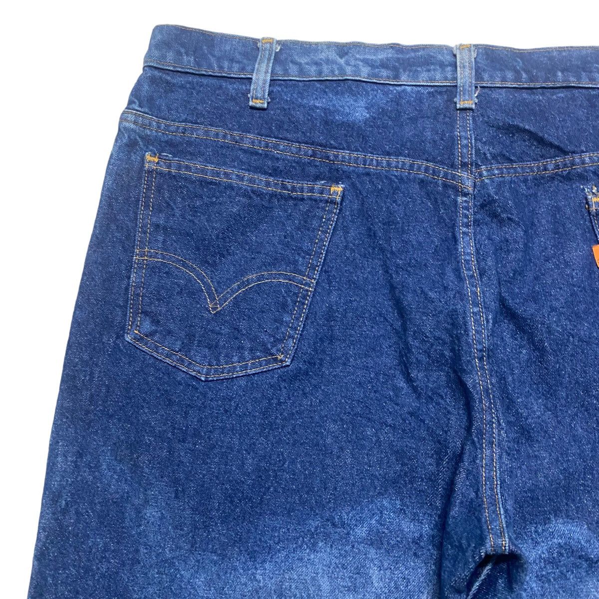 Levi's Vintage 70s Levis 646 Super Flare Jeans Orangetab Size US 40 / EU 56 - 10 Thumbnail
