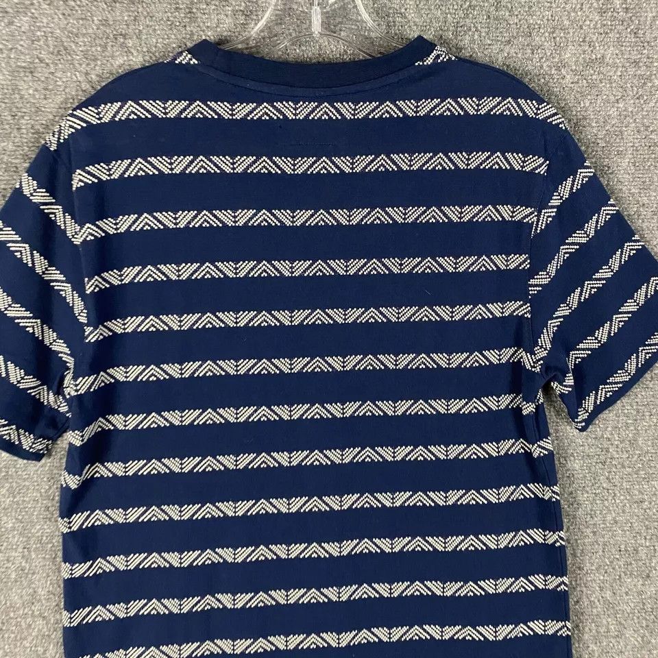 Dravus Dravus T-Shirt Men's Short Sleeve Cotton Blend Adults Blue S Size US S / EU 44-46 / 1 - 8 Thumbnail