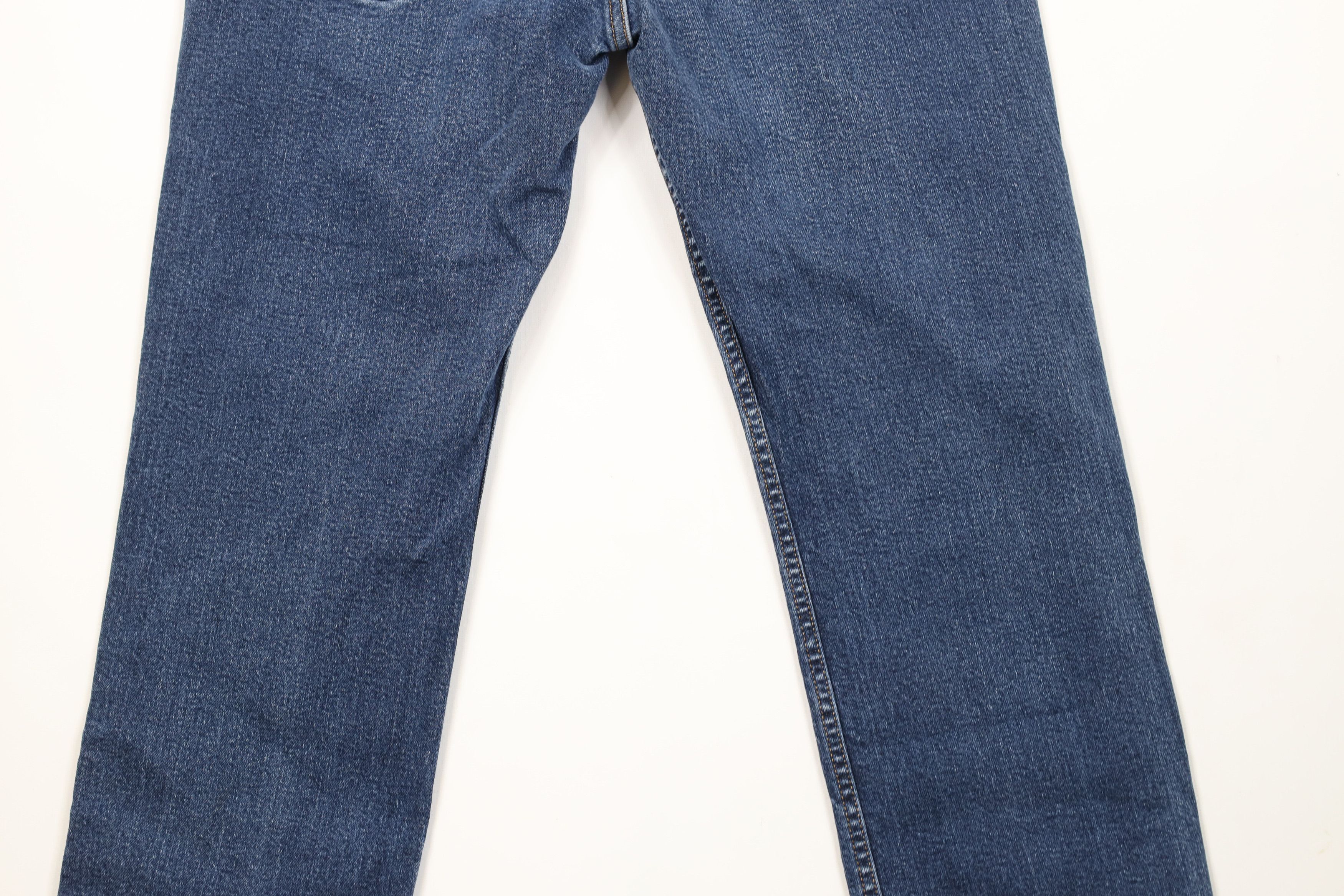 Levi's × Vintage Vintage Y2K Levis 514 Stretch Straight Leg Denim Jeans Blue Size US 36 / EU 52 - 12 Thumbnail
