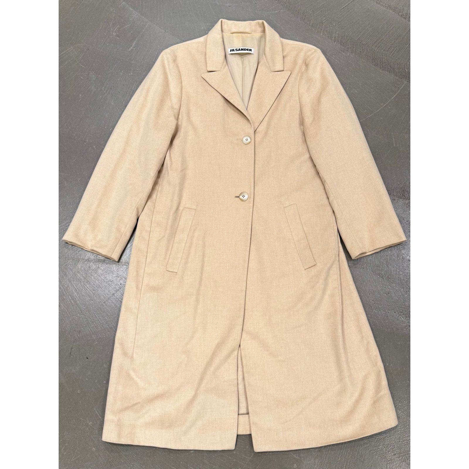 Jil Sander 2000s Jil Sander wool coat Size S / US 4 / IT 40 - 1 Thumbnail