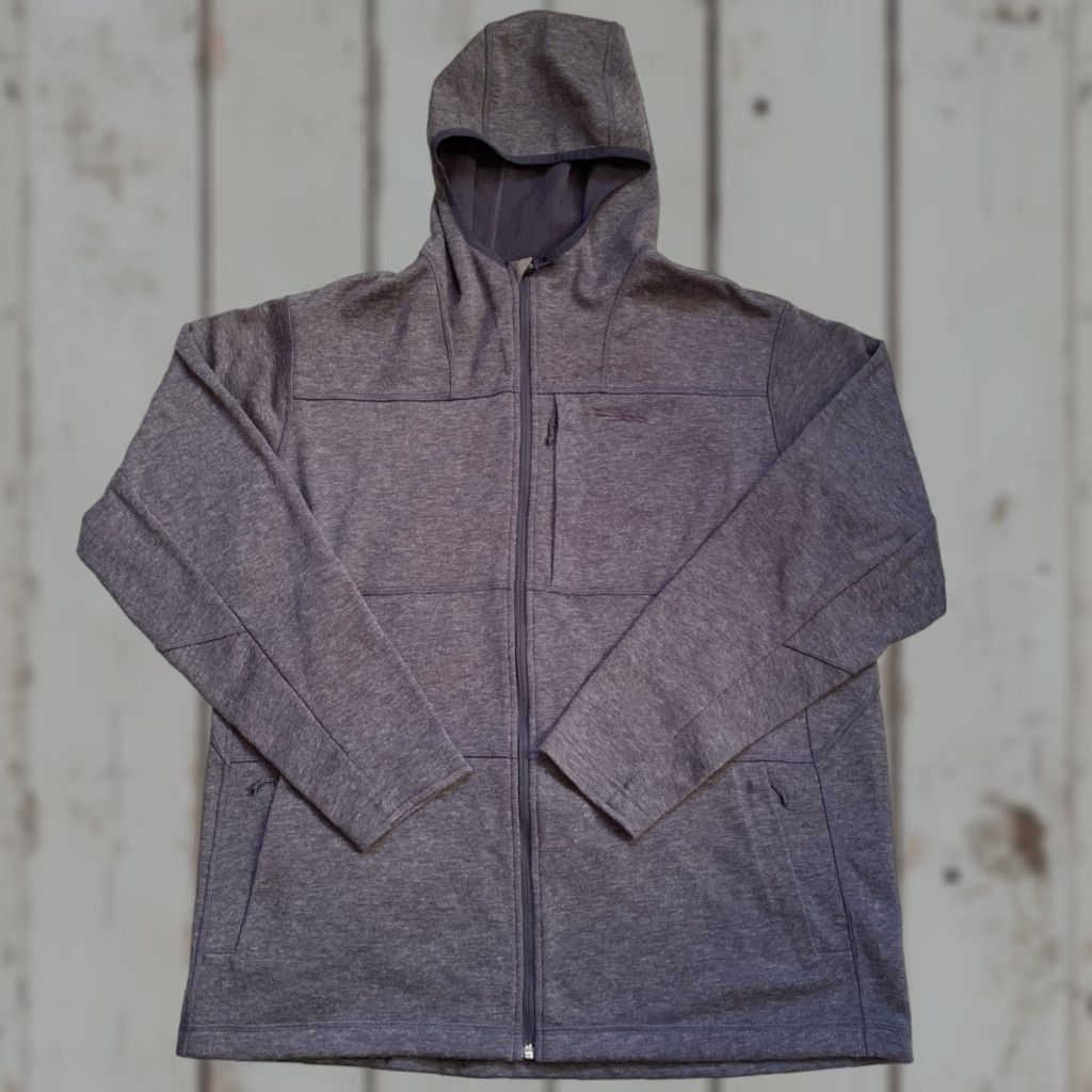 SITKA Sitka Gear Camp Hoodie Full Zip Jacket Hunting Tactical Outdoor 2XL Mens Polyester See Photos Pre-Owned Camping Hiking Americana 80014 Size US XXL / EU 58 / 5 - 1 Thumbnail