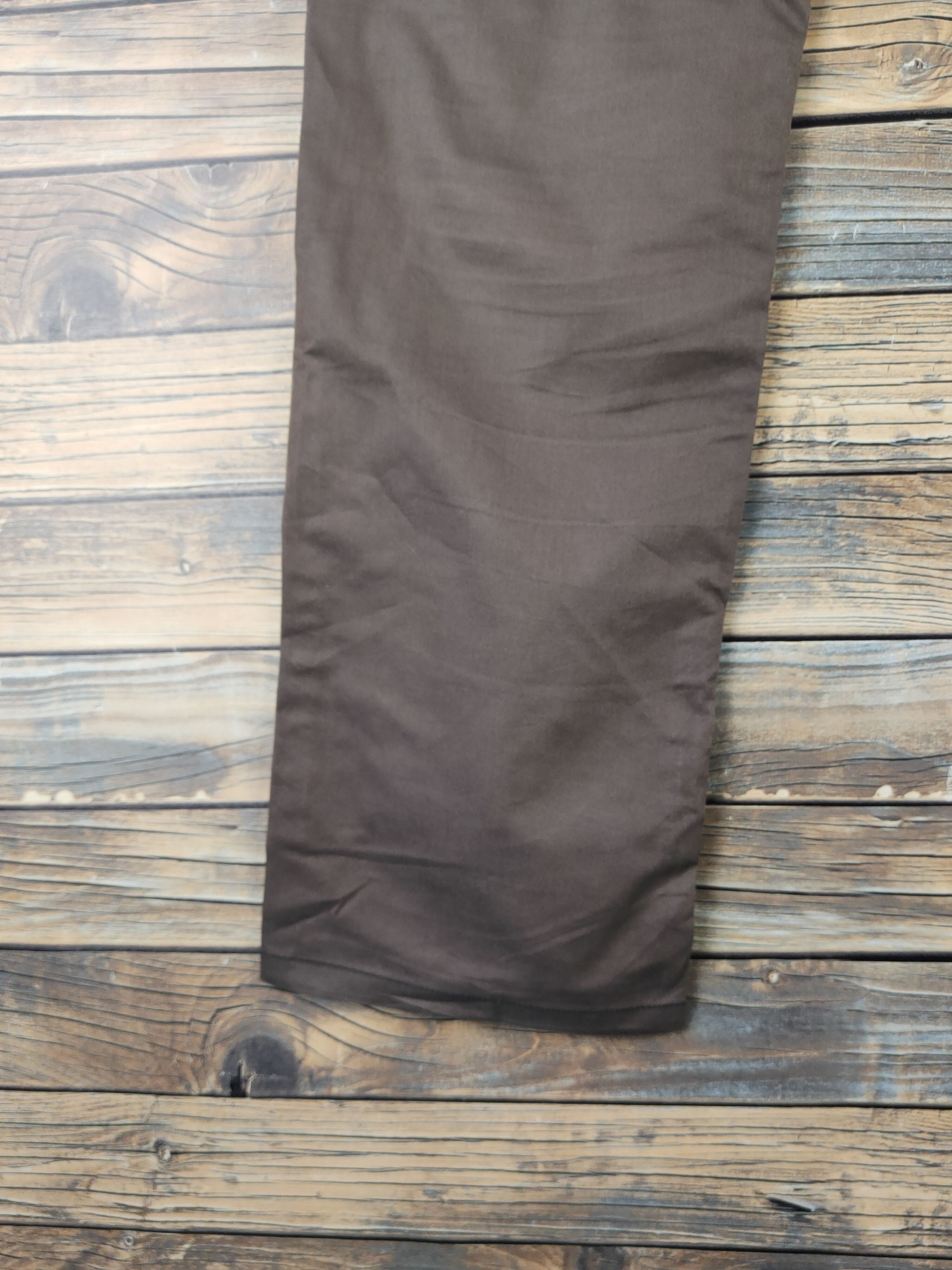 Lee DL Lee Brown Multipocket Casual Pants #1508 Size US 32 / EU 48 - 9 Thumbnail