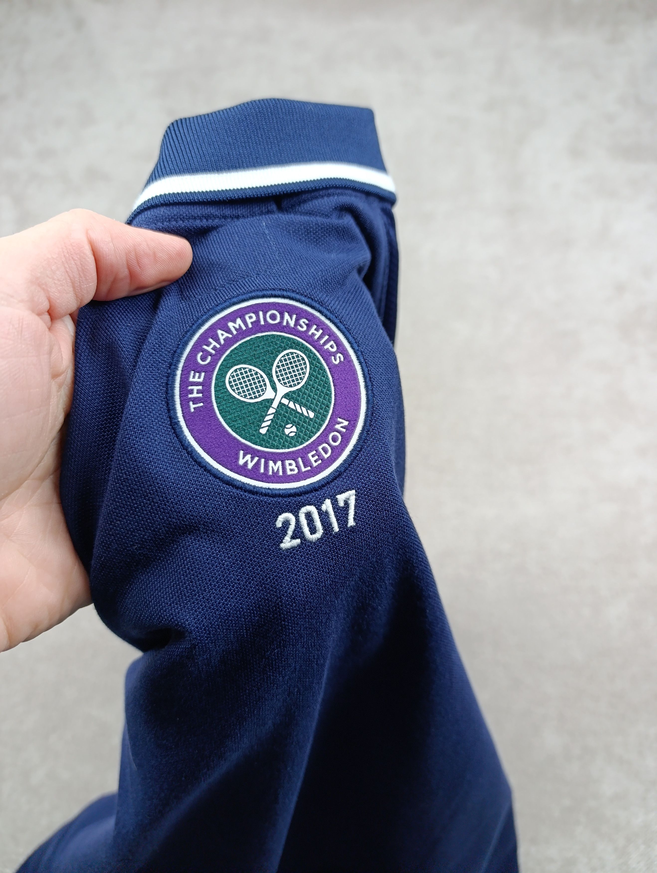 Polo Ralph Lauren POLO RALPH LAUREN WIMBLEDON 2017 MENS POLO SHIRT Size US S / EU 44-46 / 1 - 16 Thumbnail