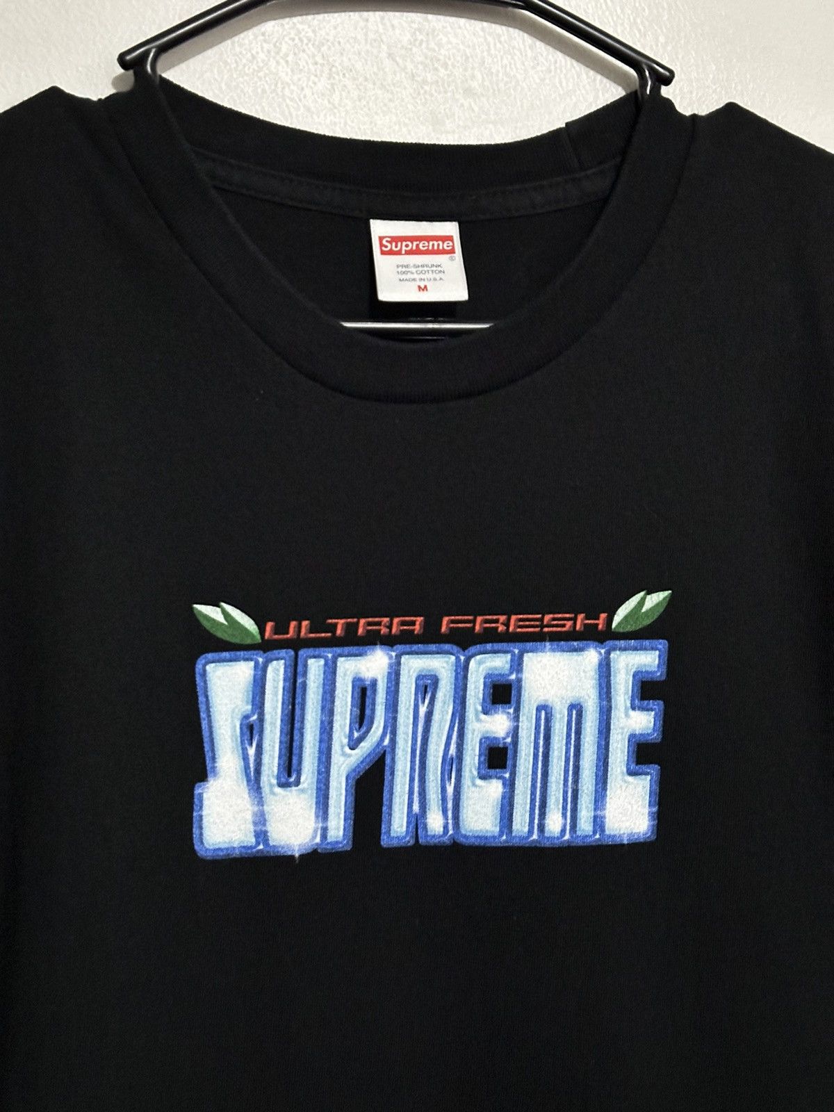 Supreme Supreme Ultra Fresh Tee Size US M / EU 48-50 / 2 - 2 Thumbnail