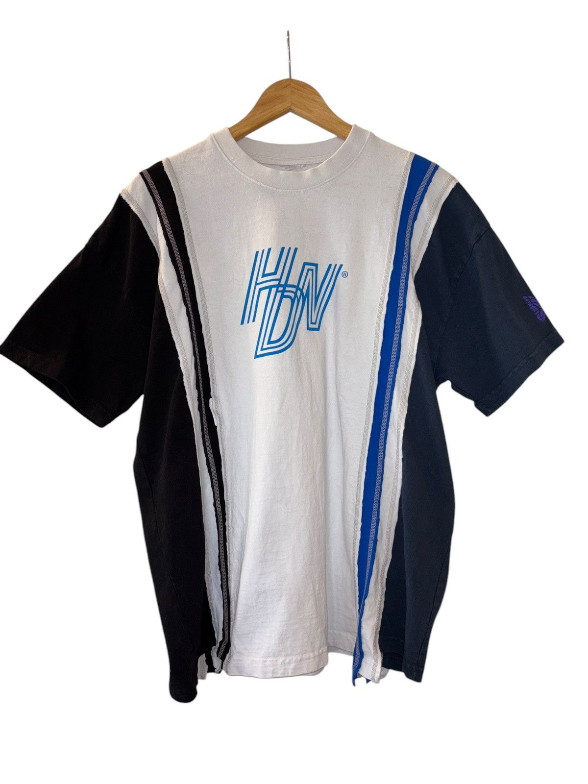Designer × HIDDEN × Needles Rebuild by Needles x Hidden Logo T-shirt Size US XL / EU 56 / 4 - 1 Thumbnail
