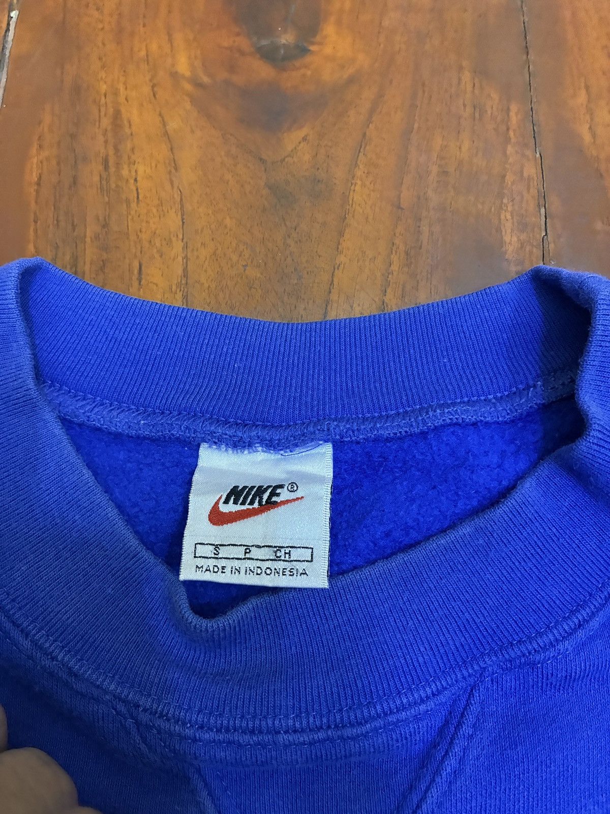 Nike Vtg Nike Sweatshirt Size S / US 4 / IT 40 - 4 Thumbnail