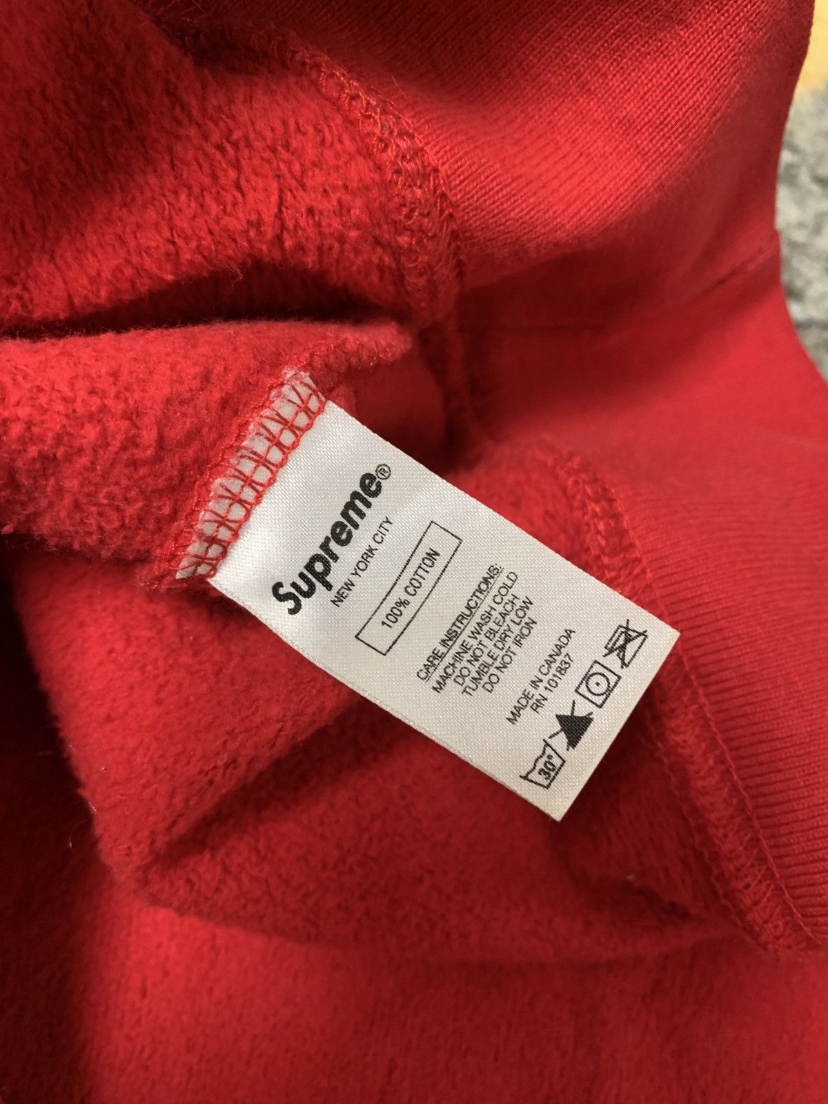 Supreme Supreme S Hoodie Colorblock Size ONE SIZE - 6 Thumbnail