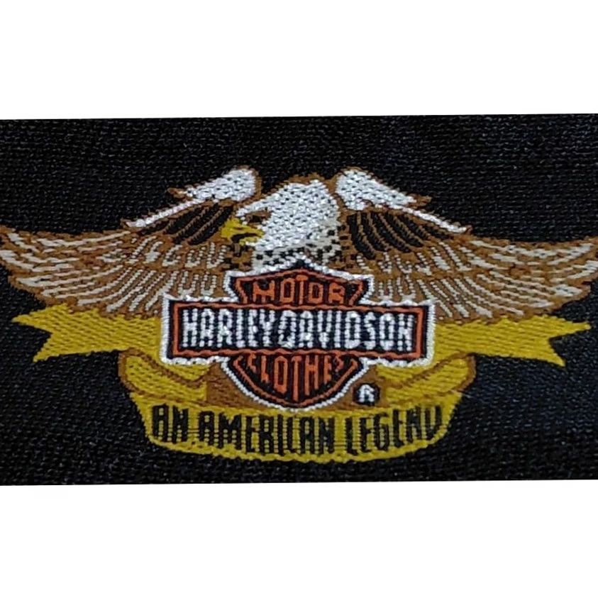 Harley Davidson VINTAGE Harley Davidson Polo Shirt XL White Solid Knit Mens Size US XL / EU 56 / 4 - 5 Thumbnail