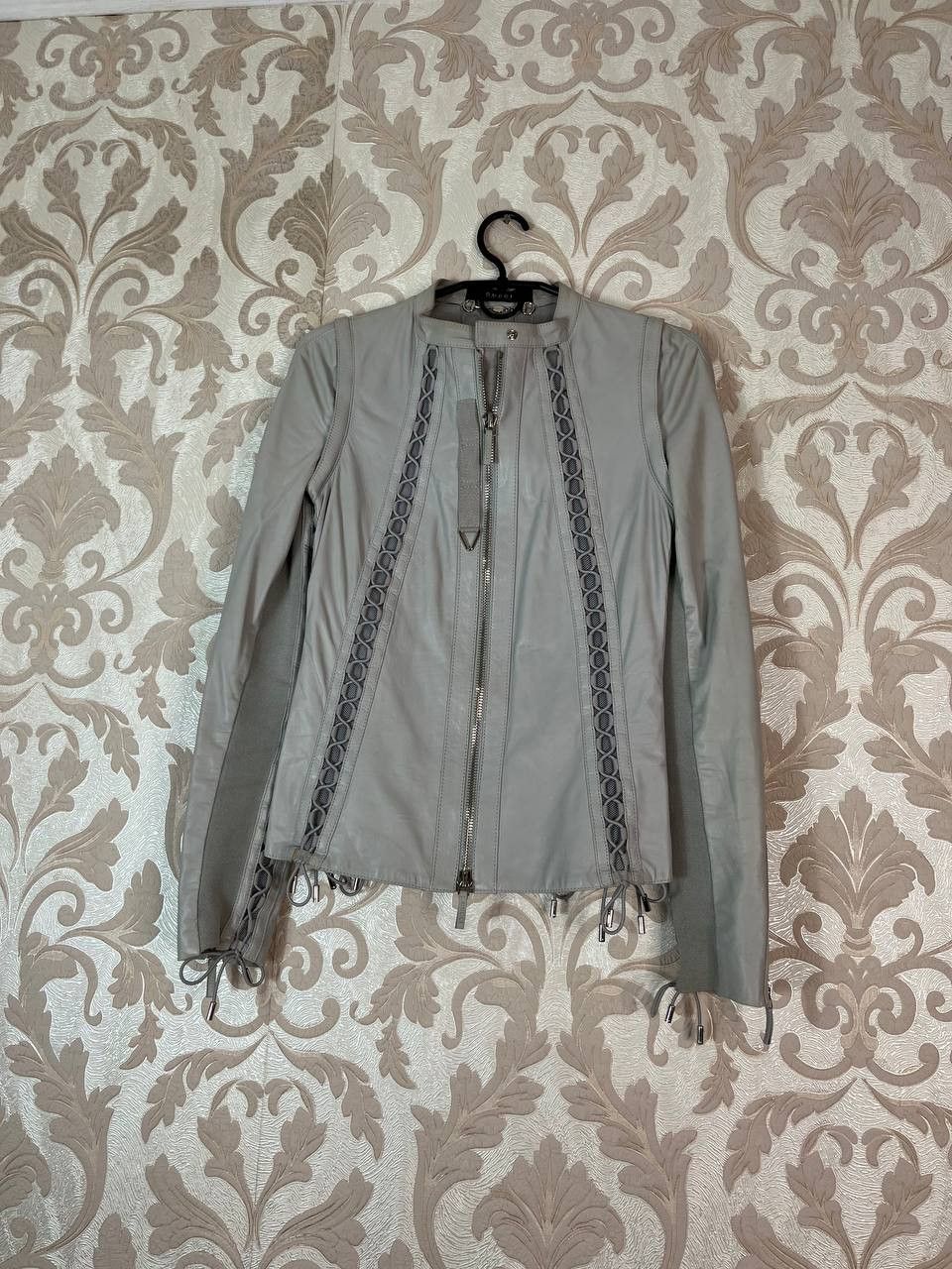 Gucci Archival Gucci by Tom Ford 2-in-1 Leather Jacket Vest Size S / US 4 / IT 40 - 1 Thumbnail