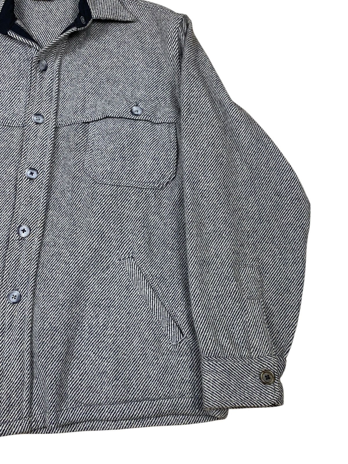 Vintage × Woolrich Woolen Mills Vtg 80s Woolrich Wool Jacket Button Size US L / EU 52-54 / 3 - 4 Thumbnail