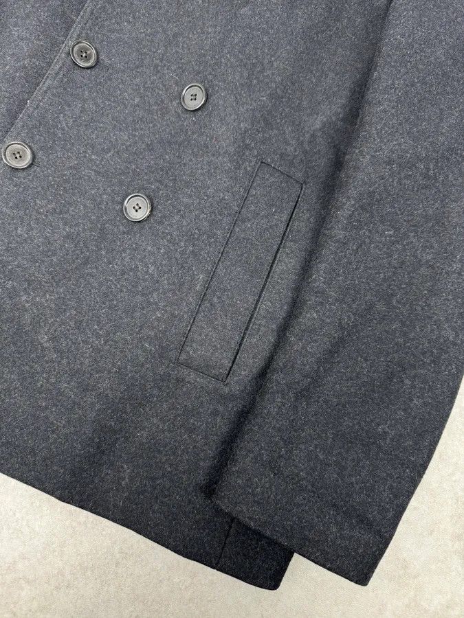 Dior 2000s Dior Grey Classy Wool Caban Jacket Size US M / EU 48-50 / 2 - 7 Thumbnail