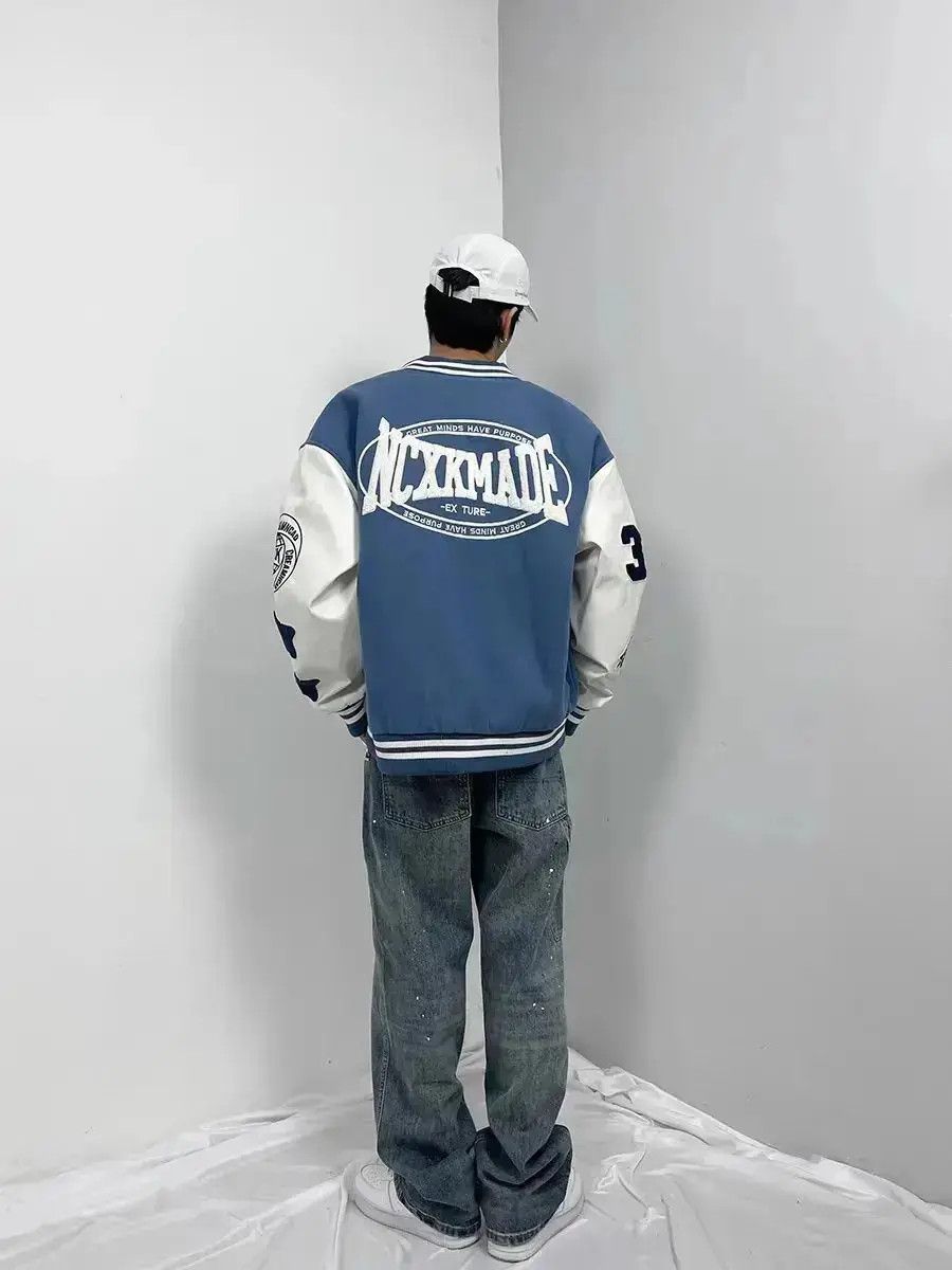 Japanese Brand Vintage street inked washed and distressed baggy jeans Size US 32 / EU 48 - 3 Thumbnail